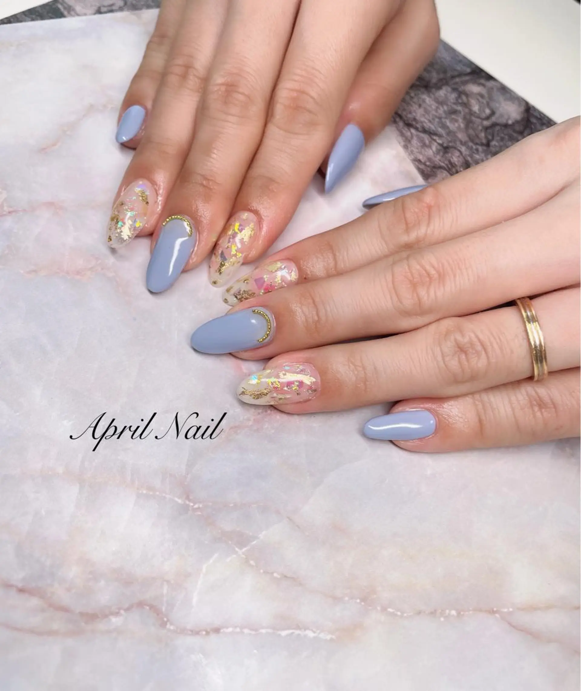 ネイル April Nailのネイルデザイン