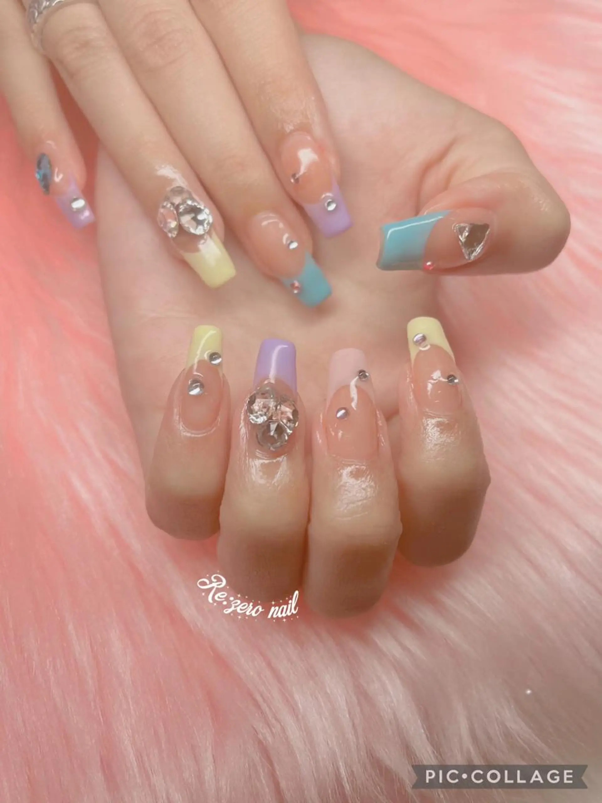 ネイル ハンドネイル Re:∅ nail /HIRAMOTOのネイルデザイン