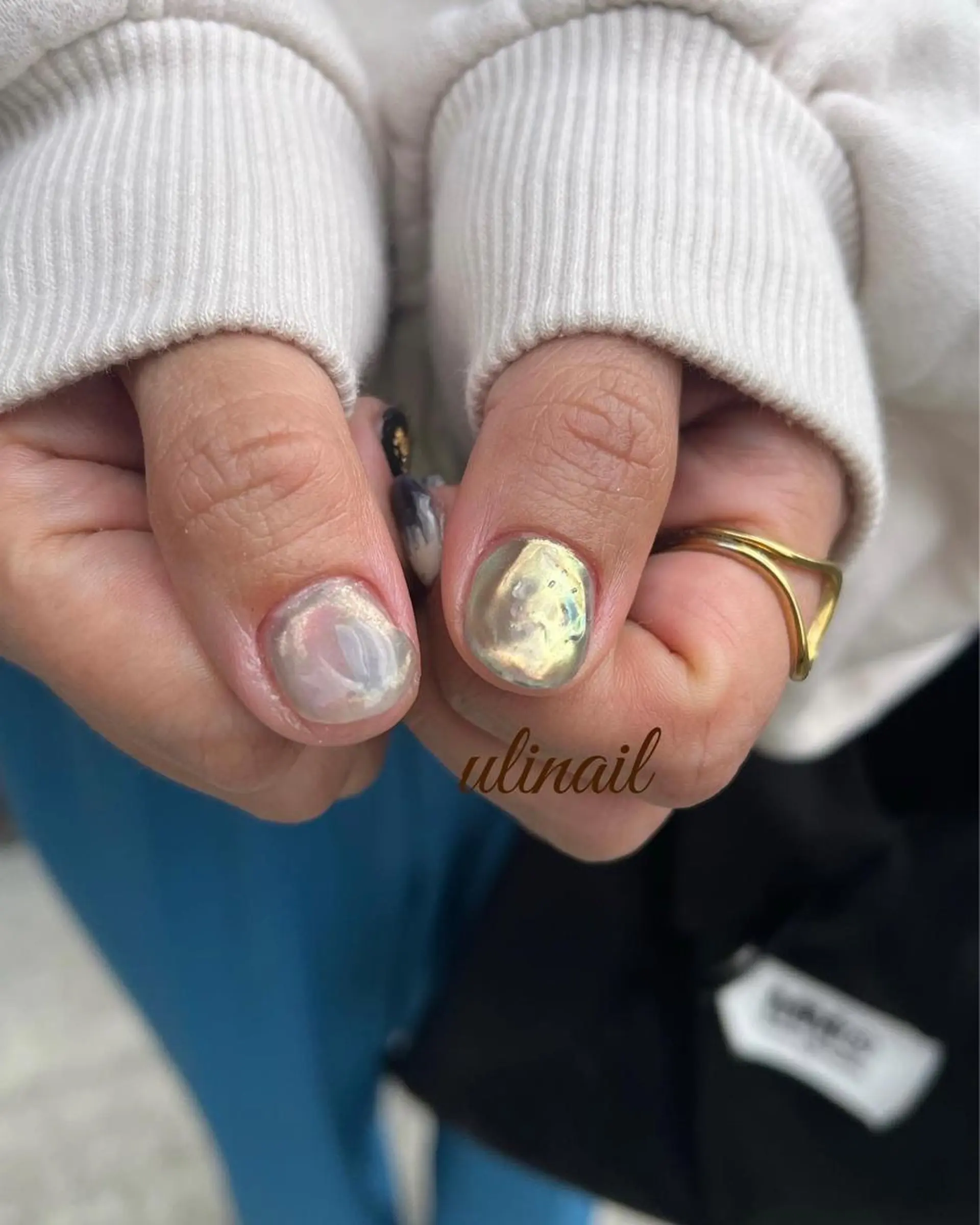 ネイル ハンドネイル ulinail （ウリネイル）のネイルデザイン