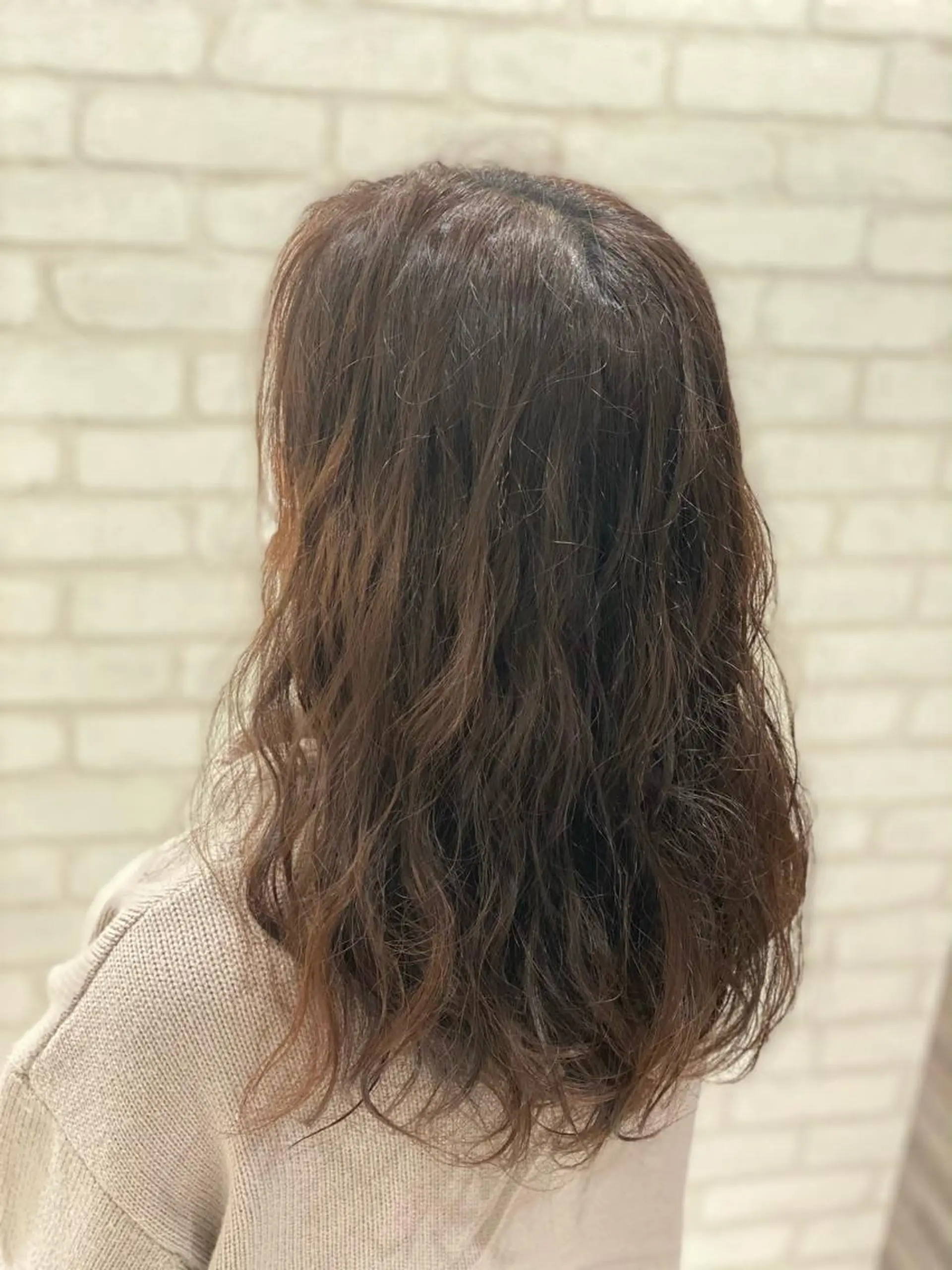 パーマ 尾崎 優也のヘアスタイル