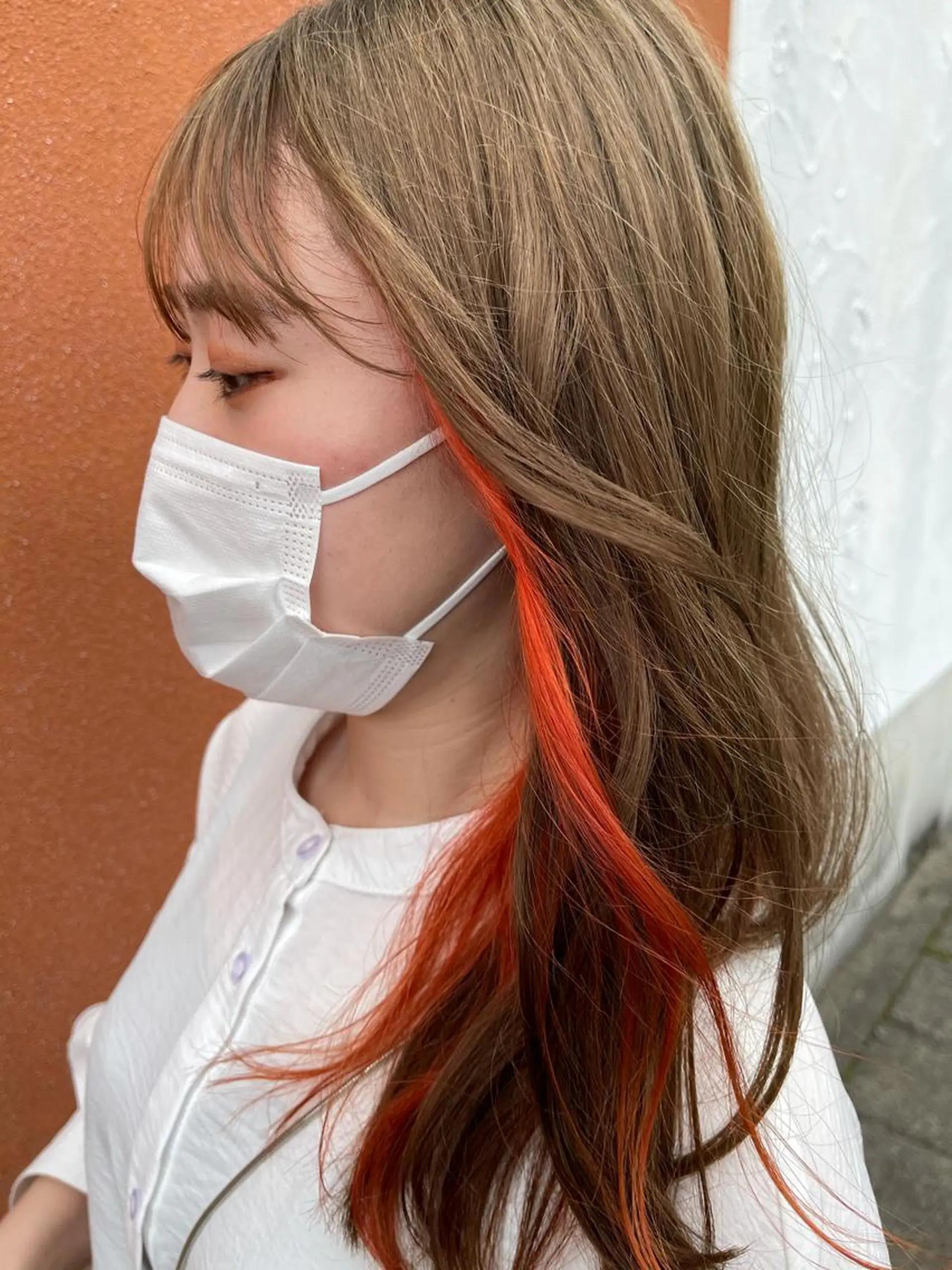 ロング カラー 髪質改善💎 ASUKAのヘアスタイル