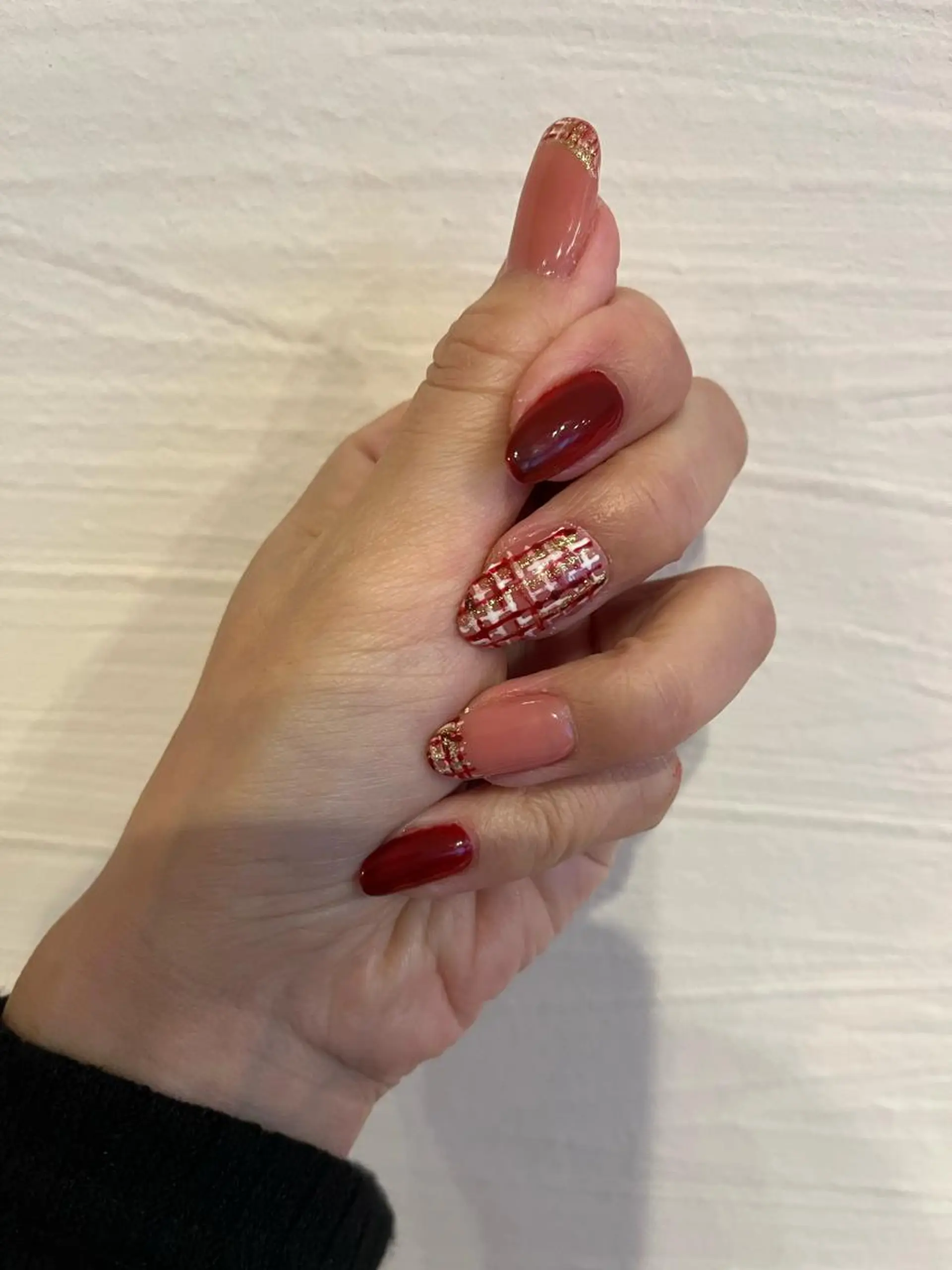 ネイル ハンドネイル ビューティーサロン プチフルールのネイルデザイン