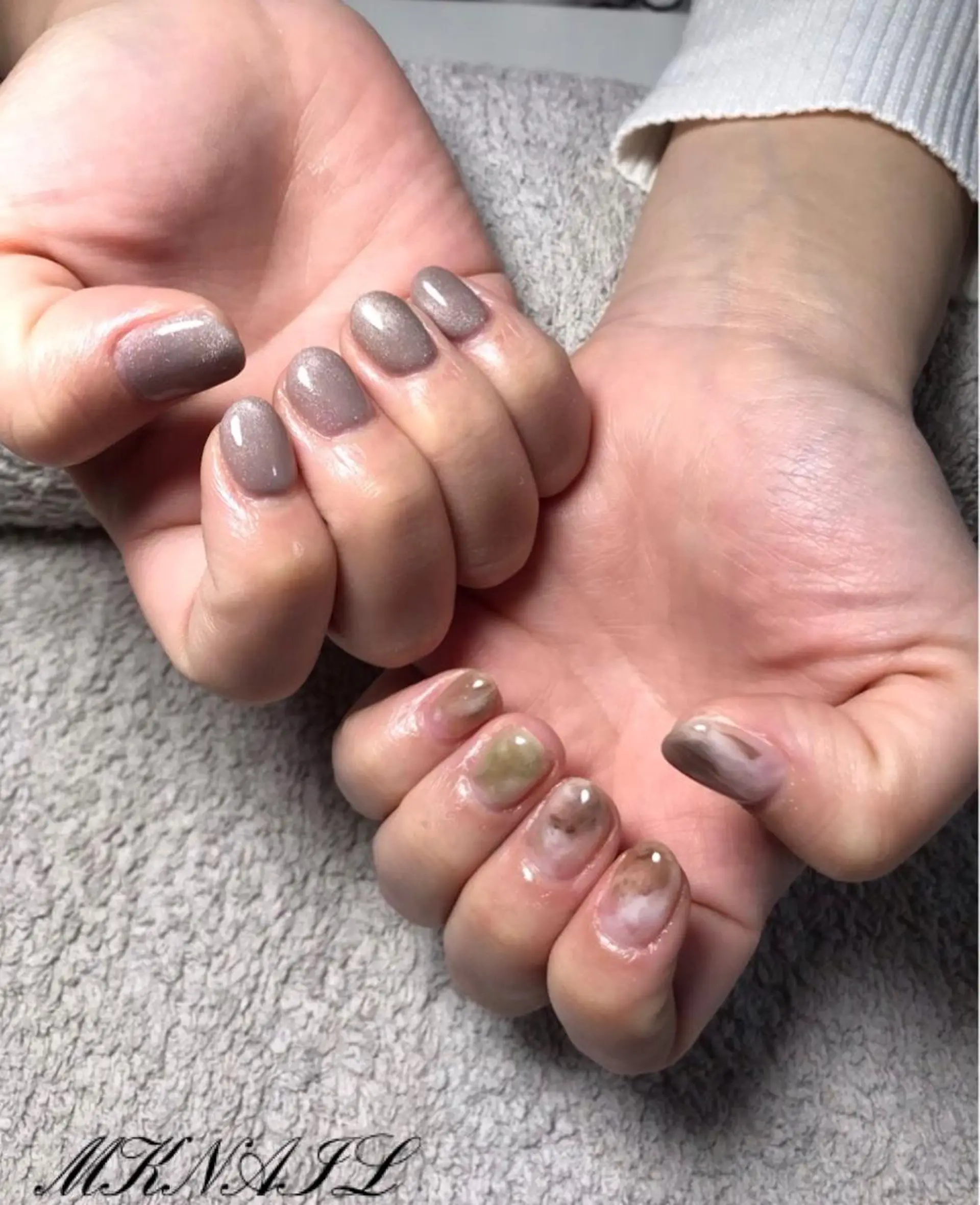 ネイル MK NAILのネイルデザイン