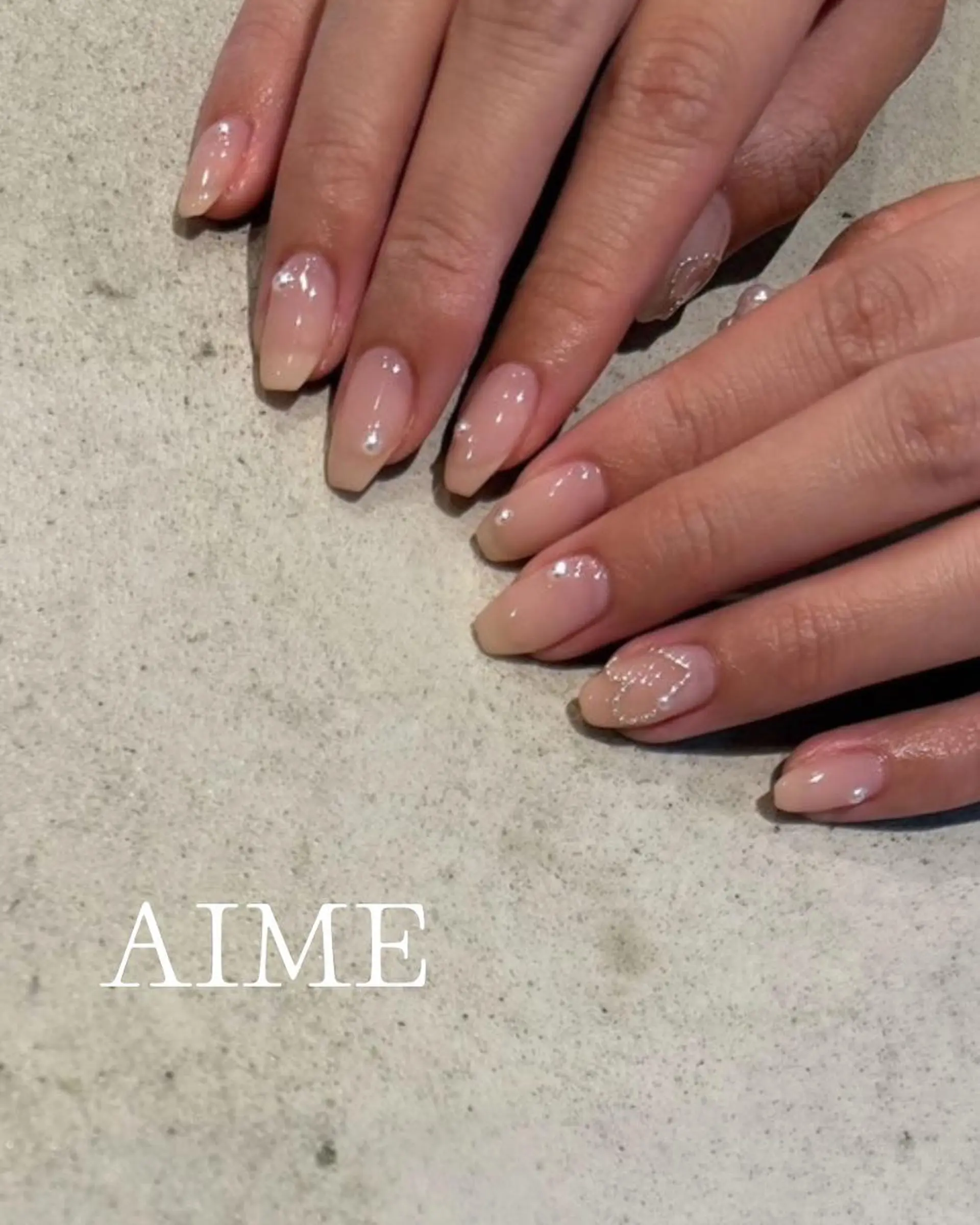 ネイル ハンドネイル AIME （momo）のネイルデザイン