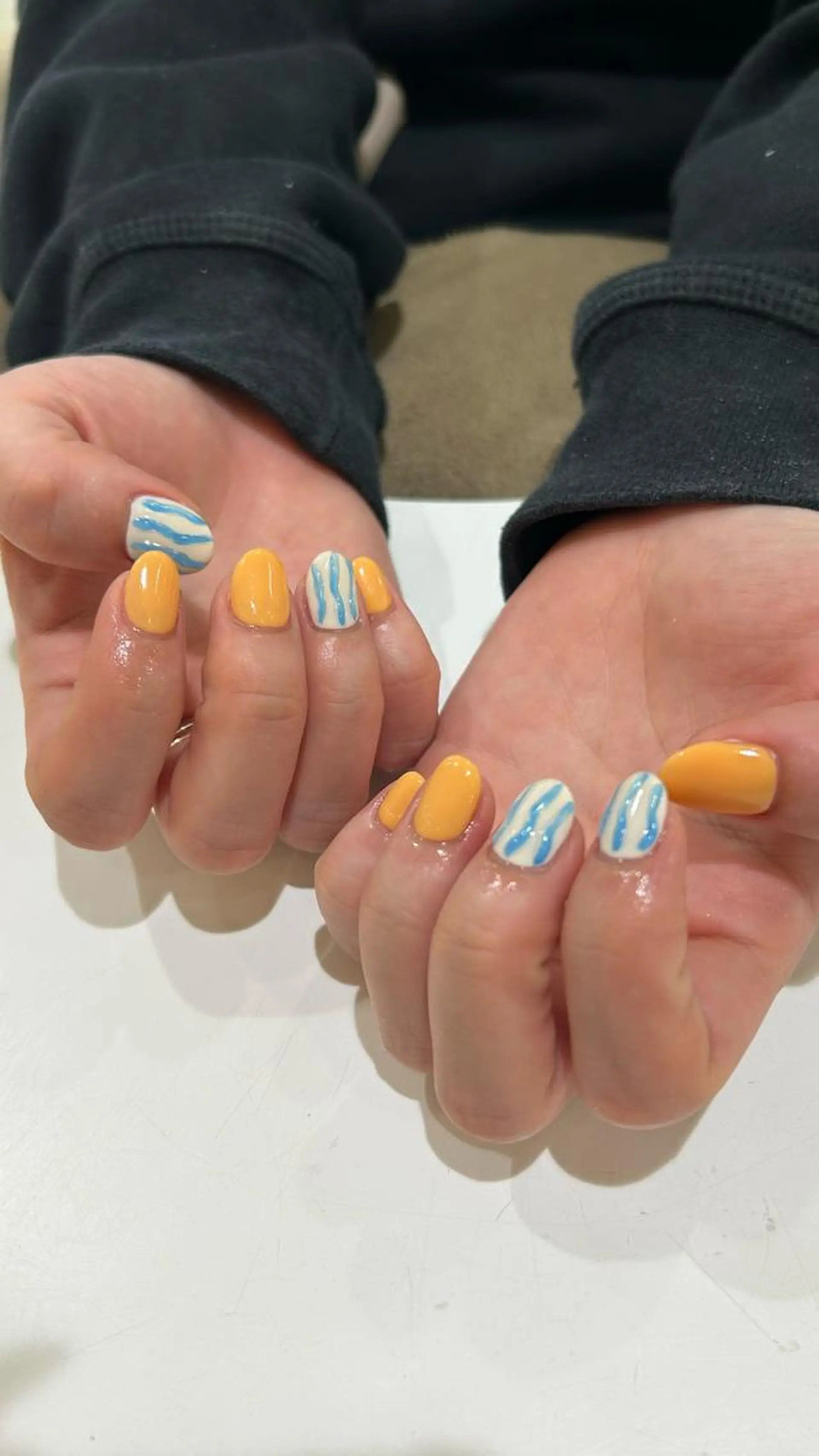 ネイル 野島 千夏のネイルデザイン