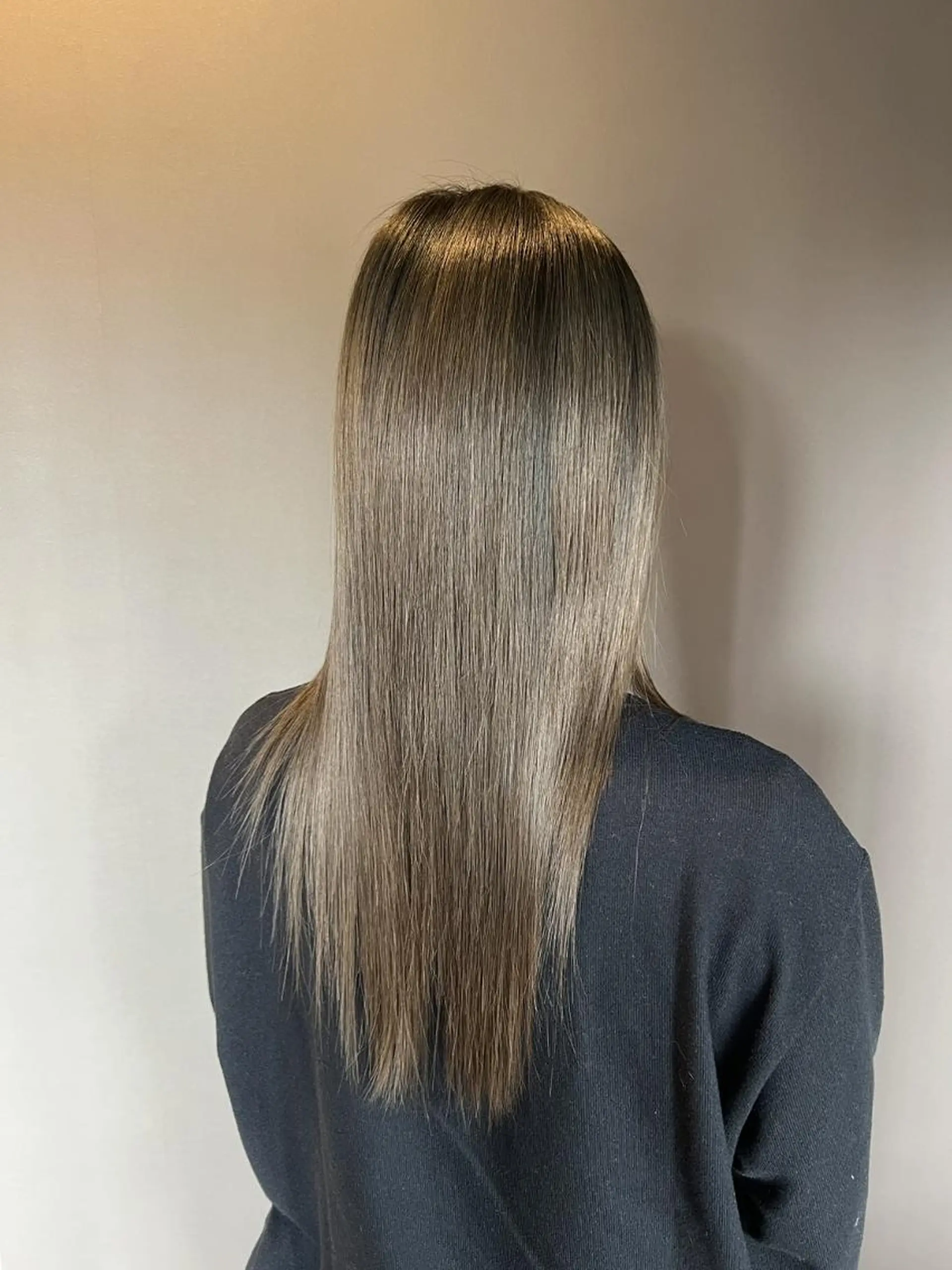 ロング 韓国風ヘア トリートメント suimmie ikukoのヘアスタイル