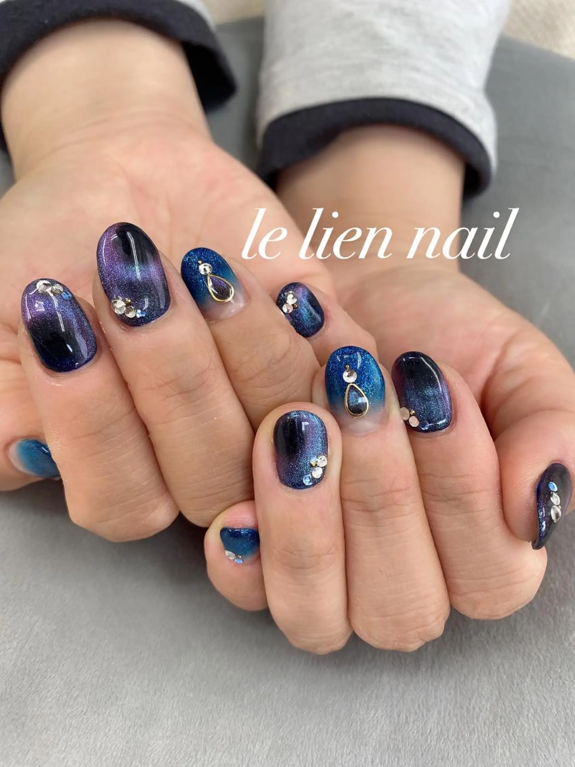 ネイル ハンドネイル le lien nailのネイルデザイン