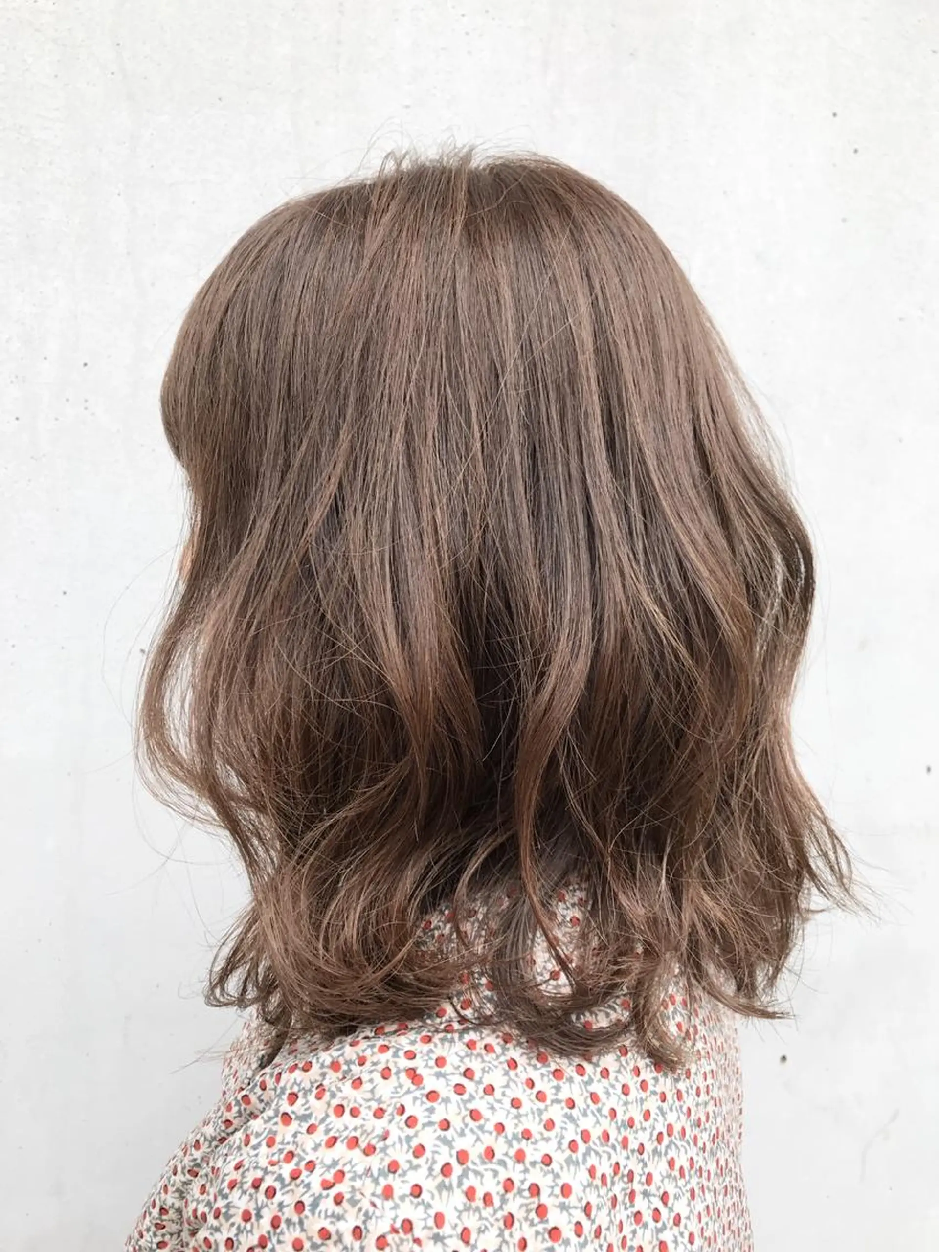 ミディアム カラー イルミナカラー カット ヘアカラー ハイライト/髪質改善 ✂️十河祐輝のヘアスタイル