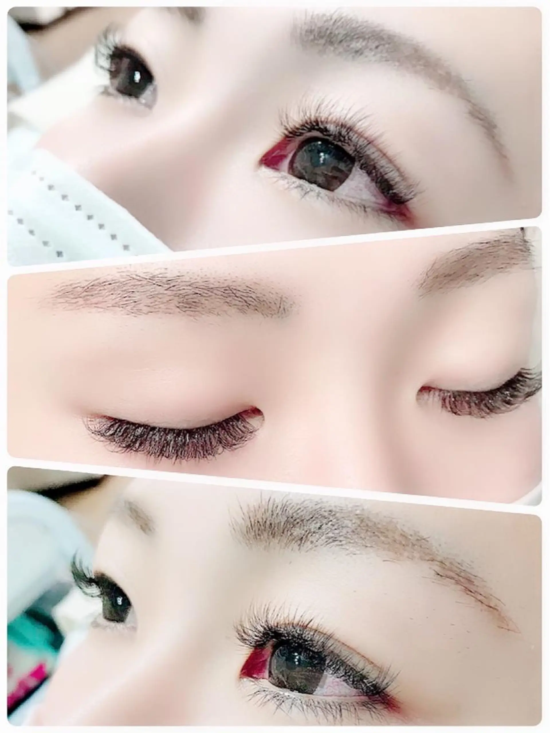 マツエク・マツパ Dカール ゴージャス ボリュームラッシュ eyelash presh yukaのマツエク・マツパデザイン