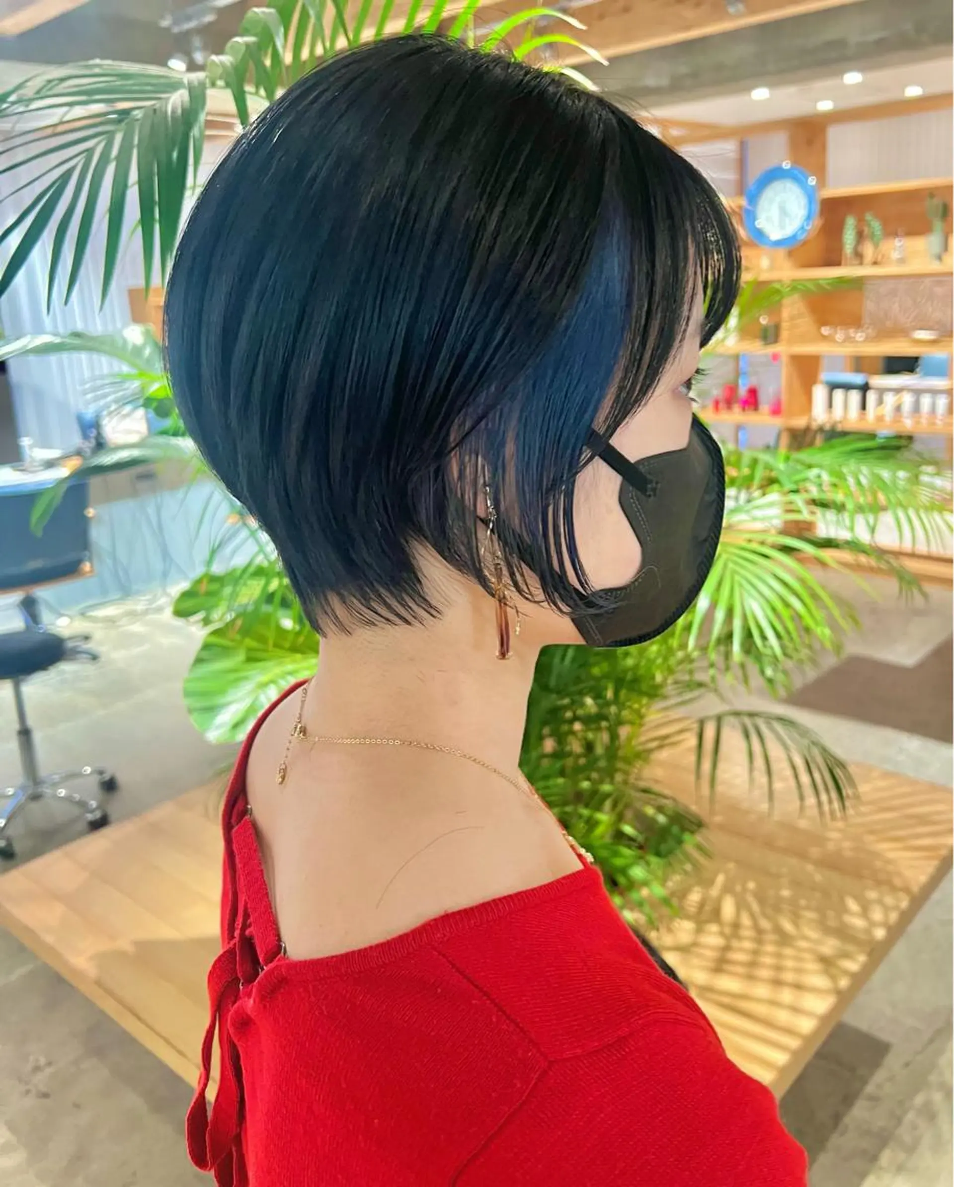 ショート ON_fleek所属・藤本 祥実のヘアスタイル