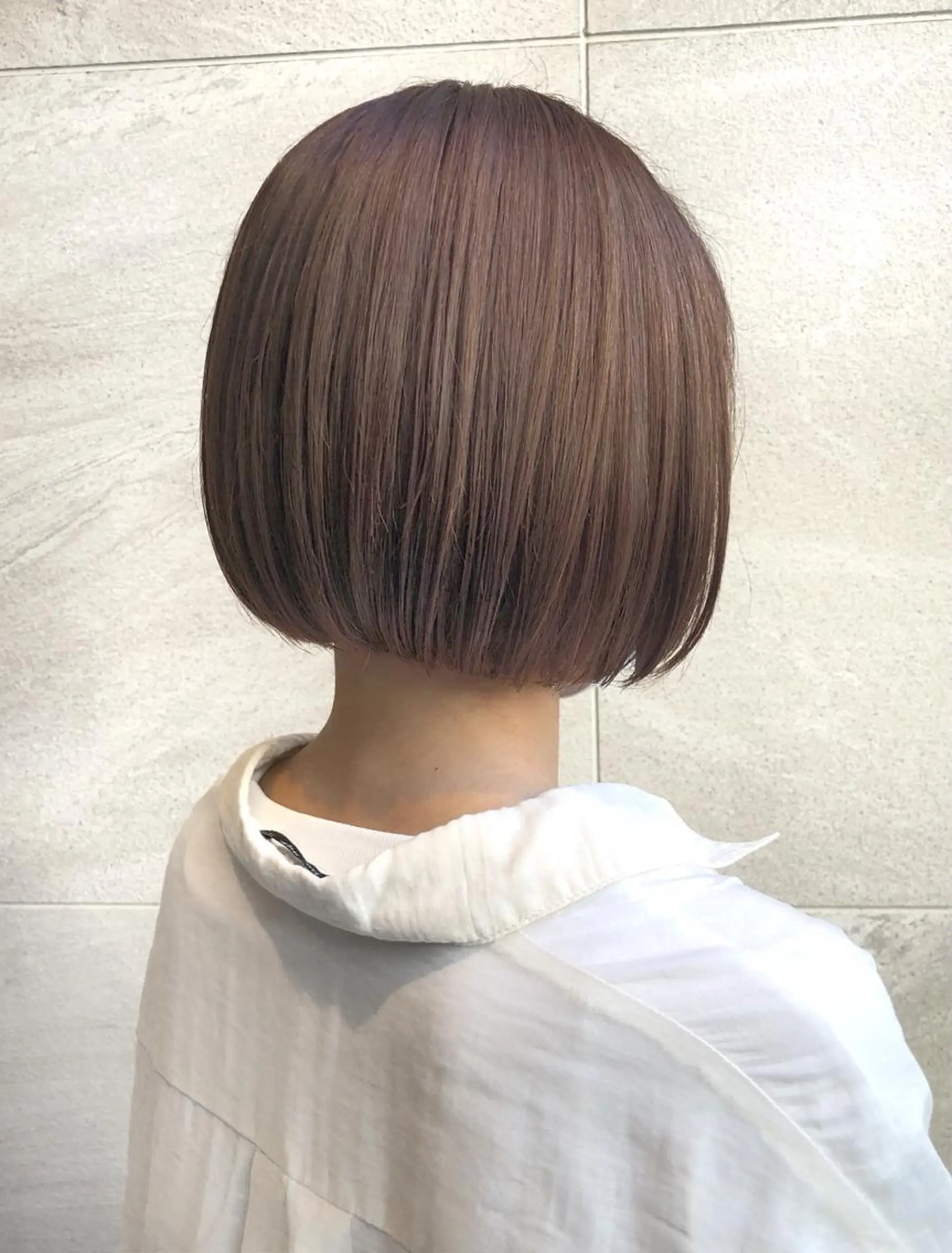 ショート カラー レイヤー.ボブ/ アヤミのヘアスタイル