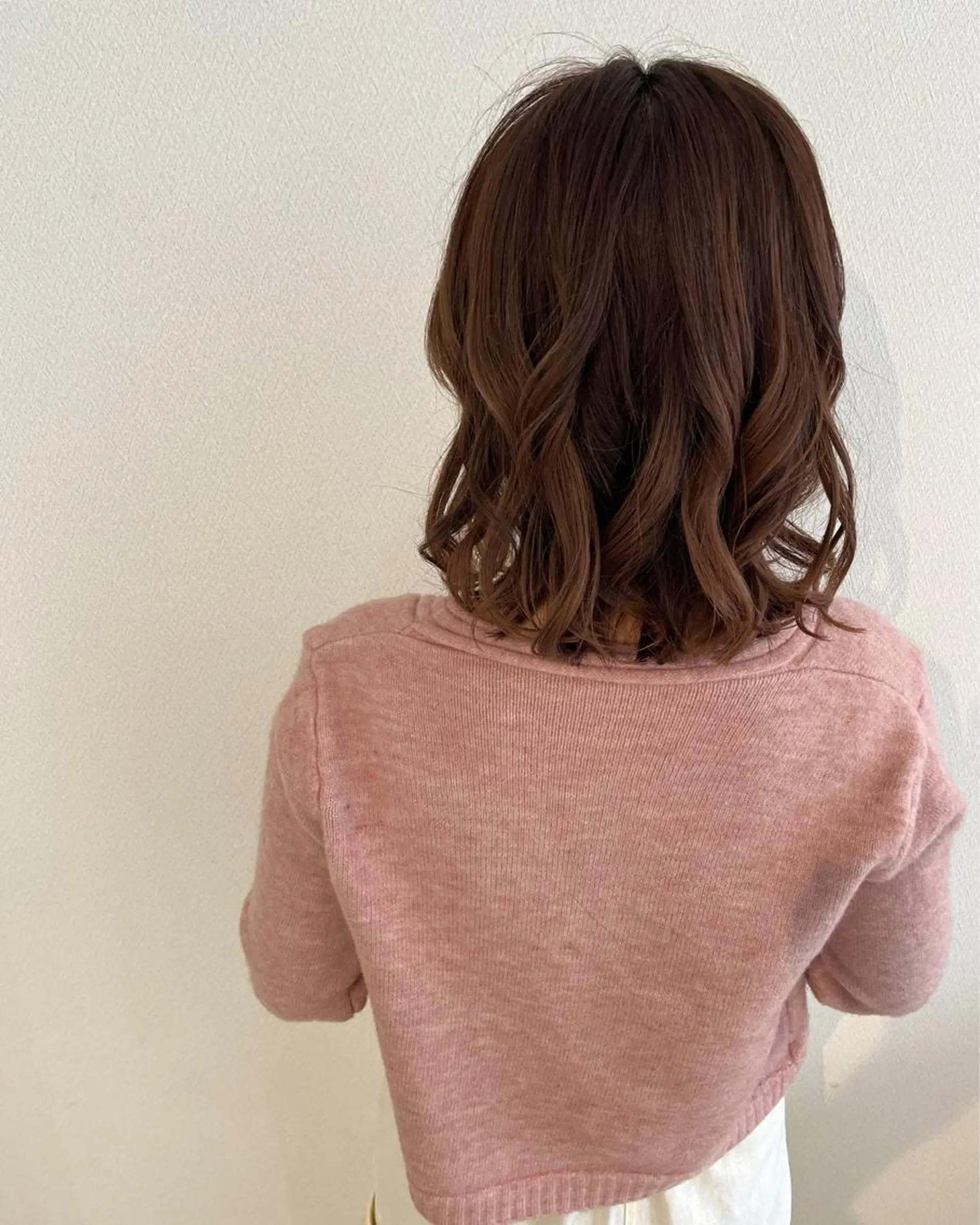ミディアム ヘアアレンジ tomida yukiのマツエク・マツパデザイン
