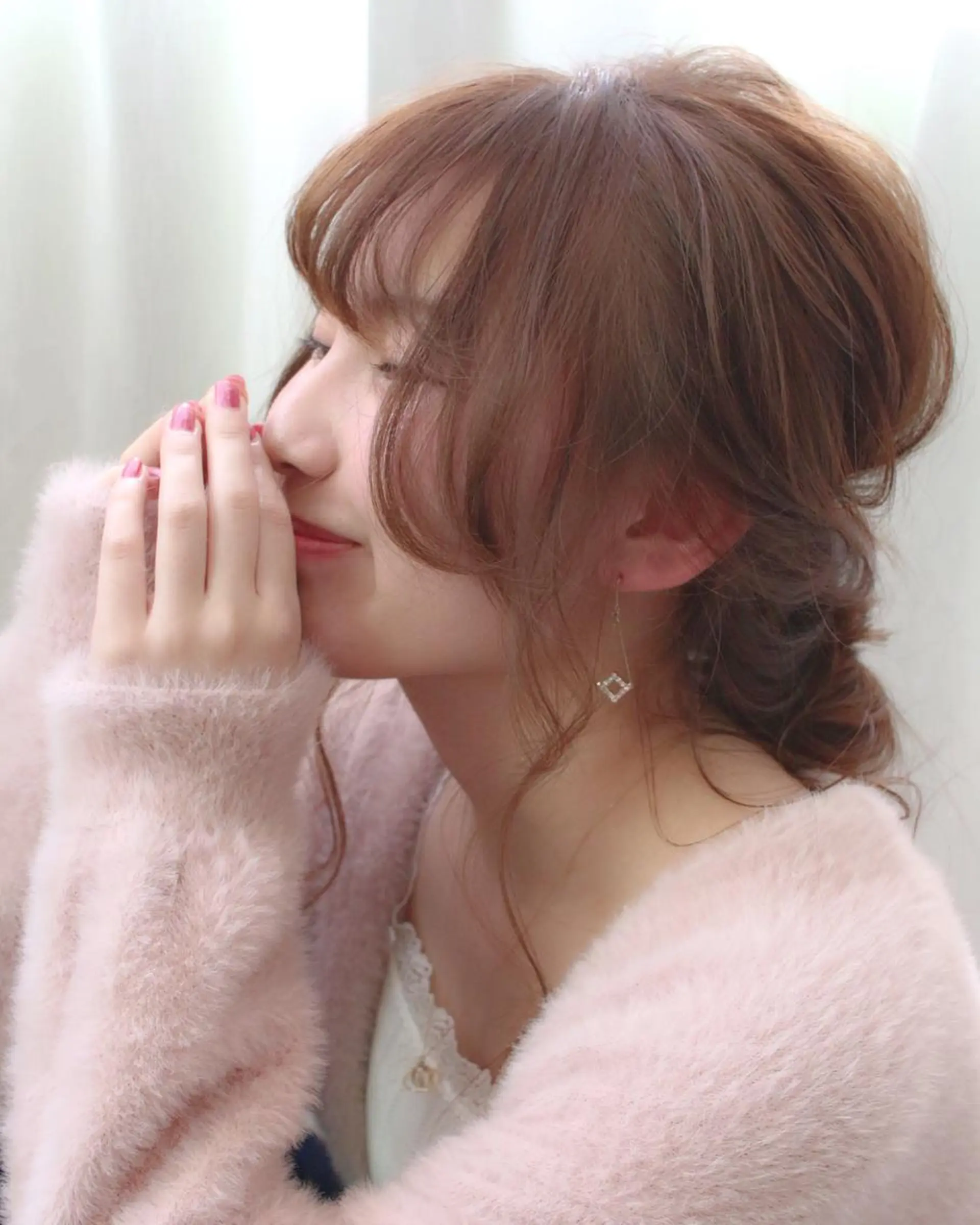 ヘアアレンジ ALVAREZ BARBER SHOP所属・takebuchi harukaのヘアスタイル