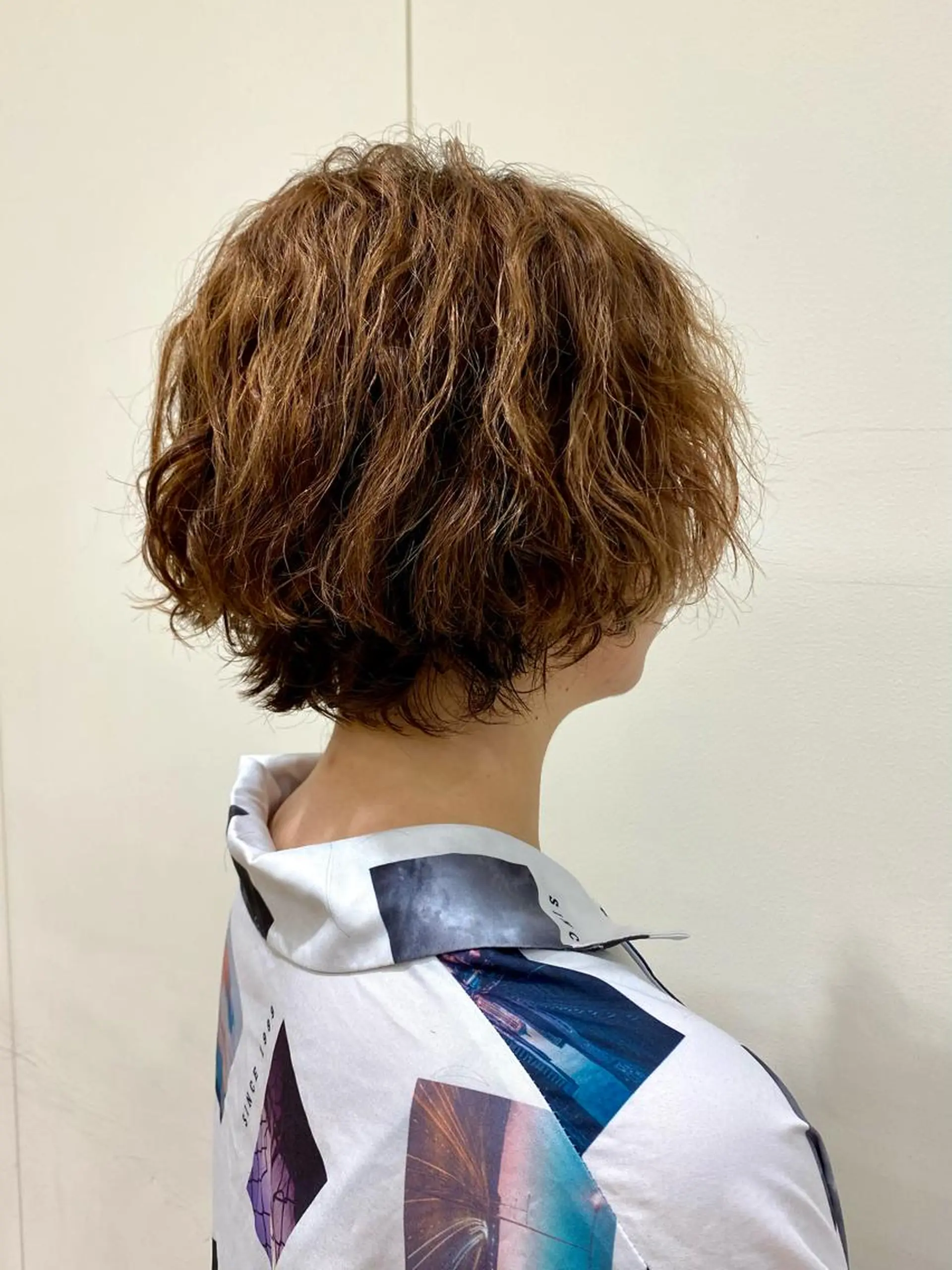ショート カット パーマ 金山 友香🕊のヘアスタイル