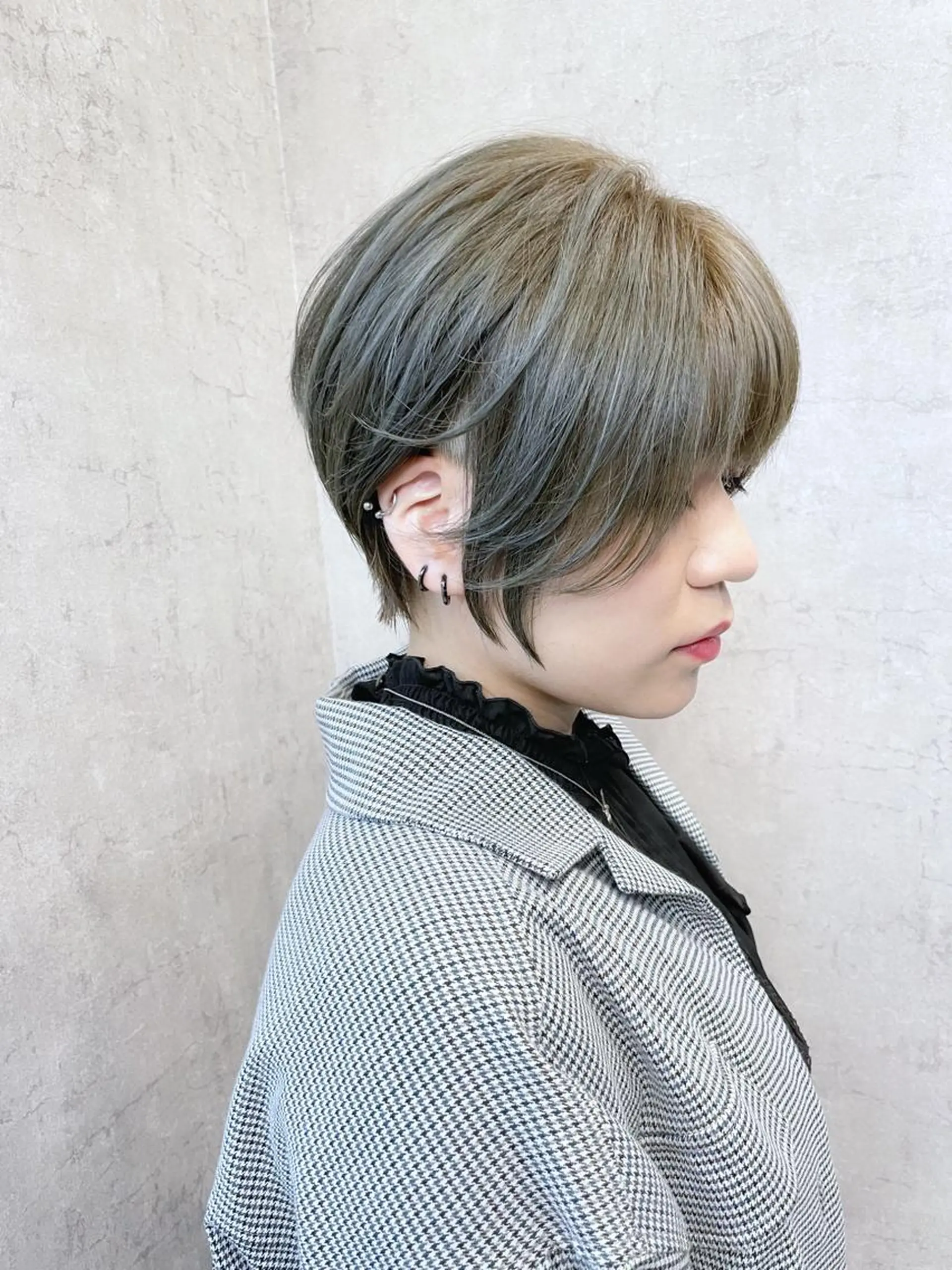 ショート ノアヘアデザイン町田店所属・似合わせ特化 國吉真弥のヘアスタイル