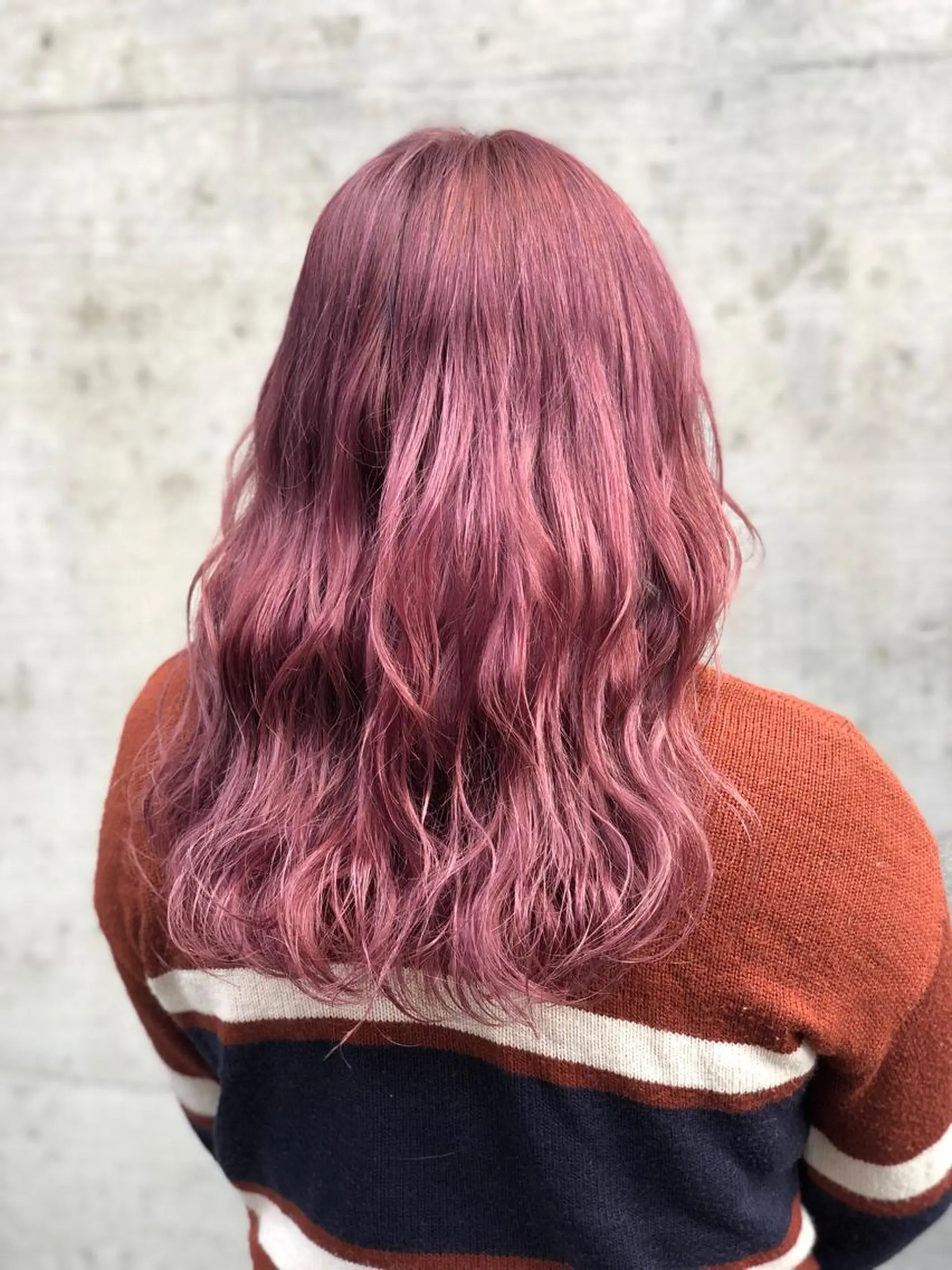 セミロング カラー ALLY（アリー）所属・ミニモお気に入り数 No.1宍戸雄弥のヘアスタイル