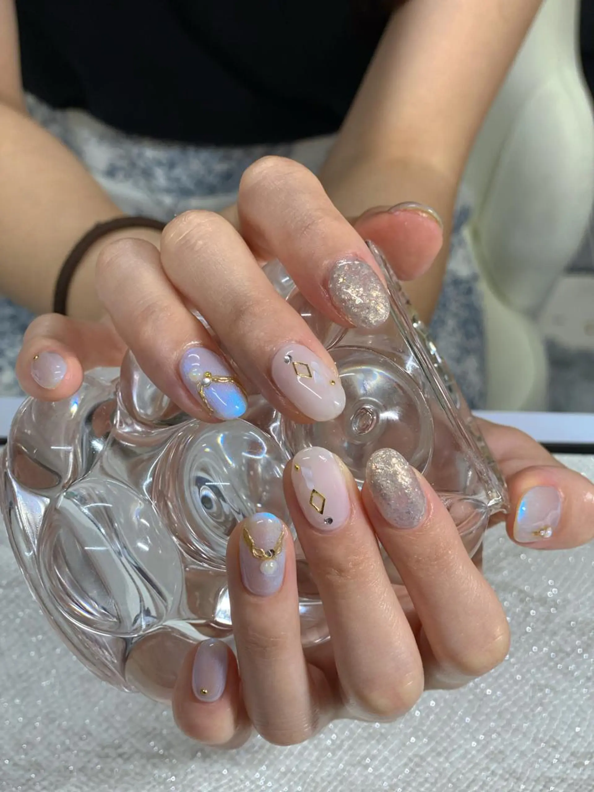 ネイル ハンドネイル ハンドケア BLinLin nail salonのネイルデザイン