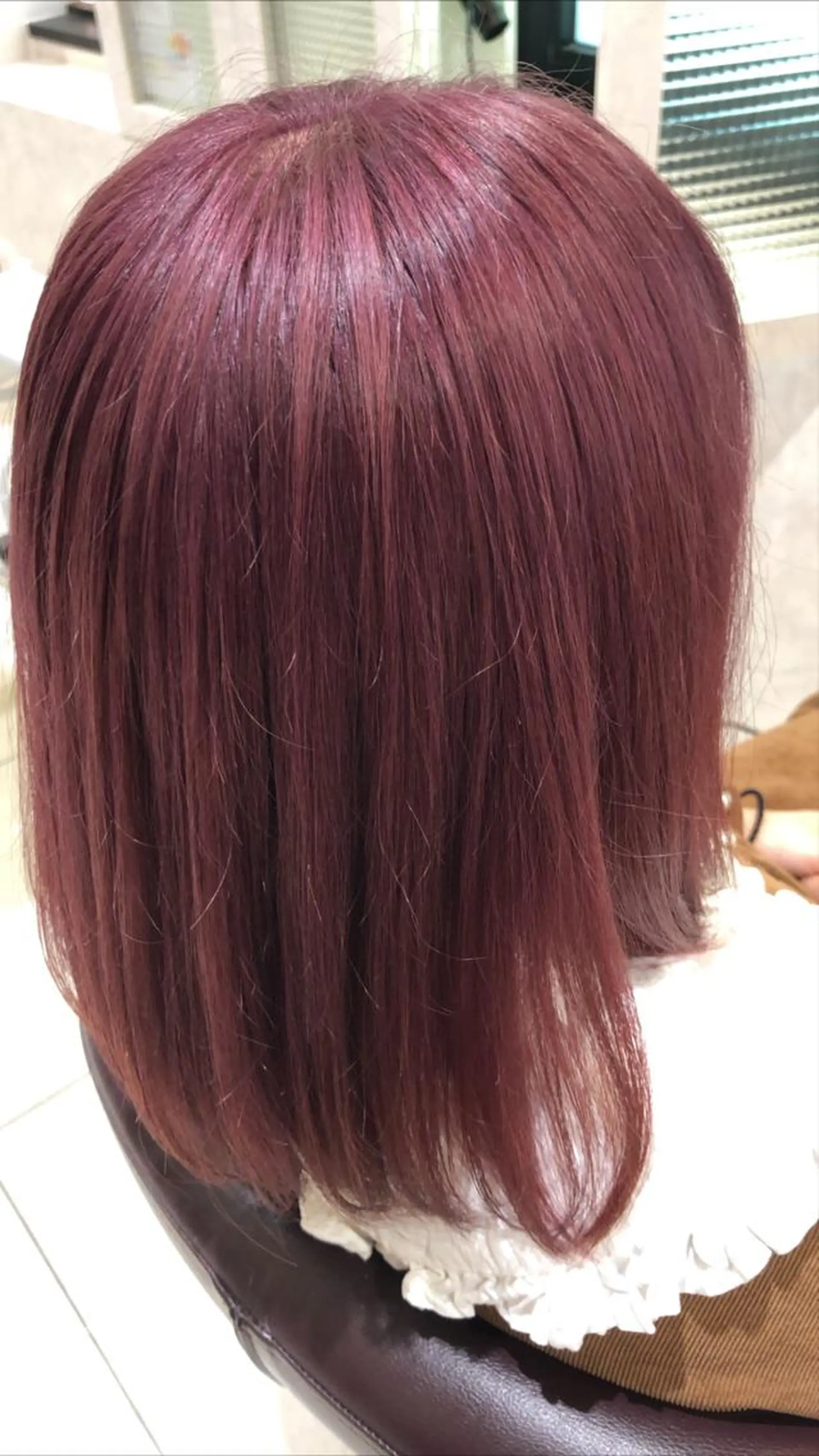 ミディアム カット ヘアカラー トリートメント イーラ栄所属・Topstylist 髪質改善縮毛矯正山本のヘアスタイル