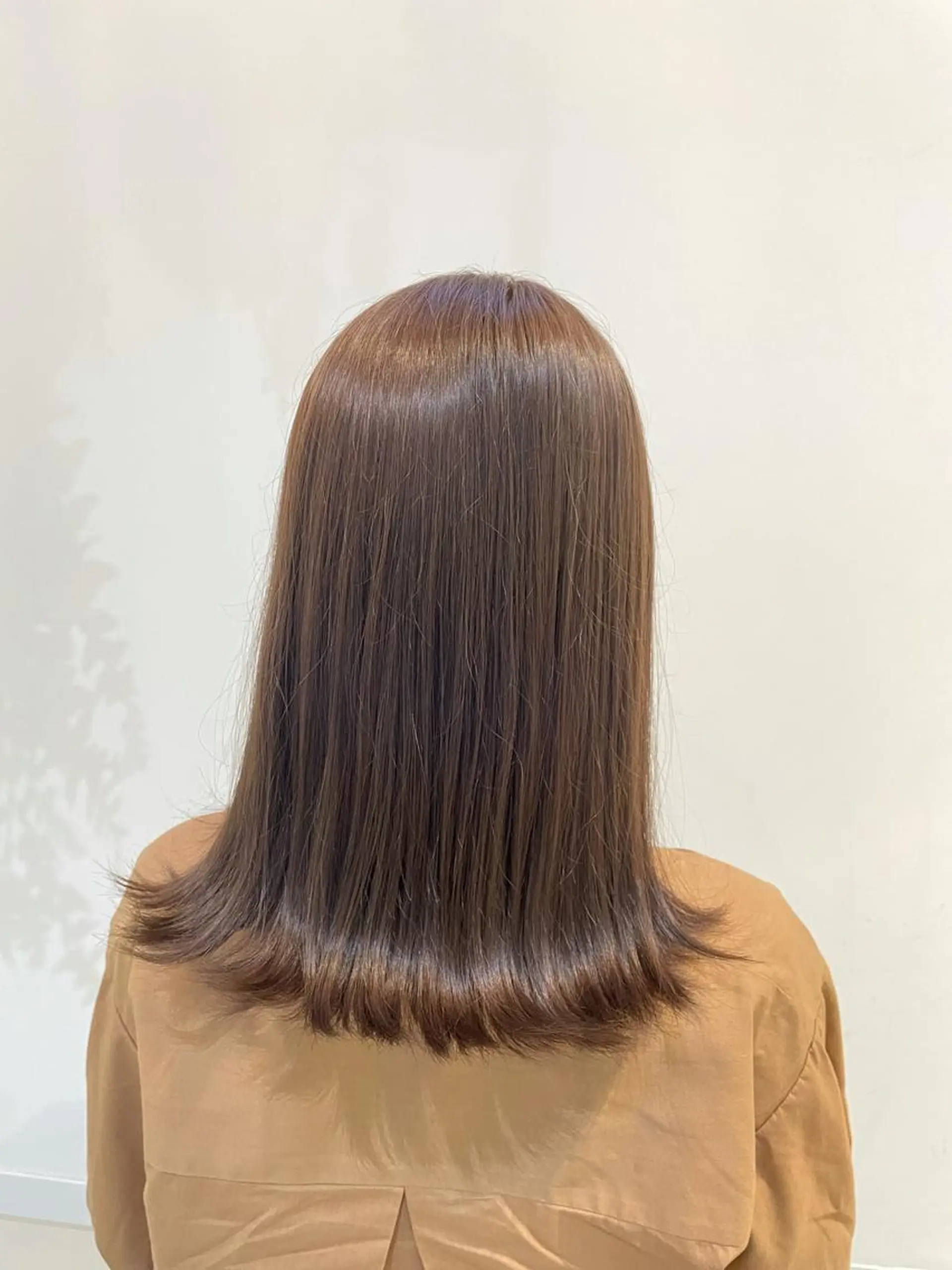 カラー 髪質改善カラー🤍 エクステ✨君島由実子のヘアスタイル