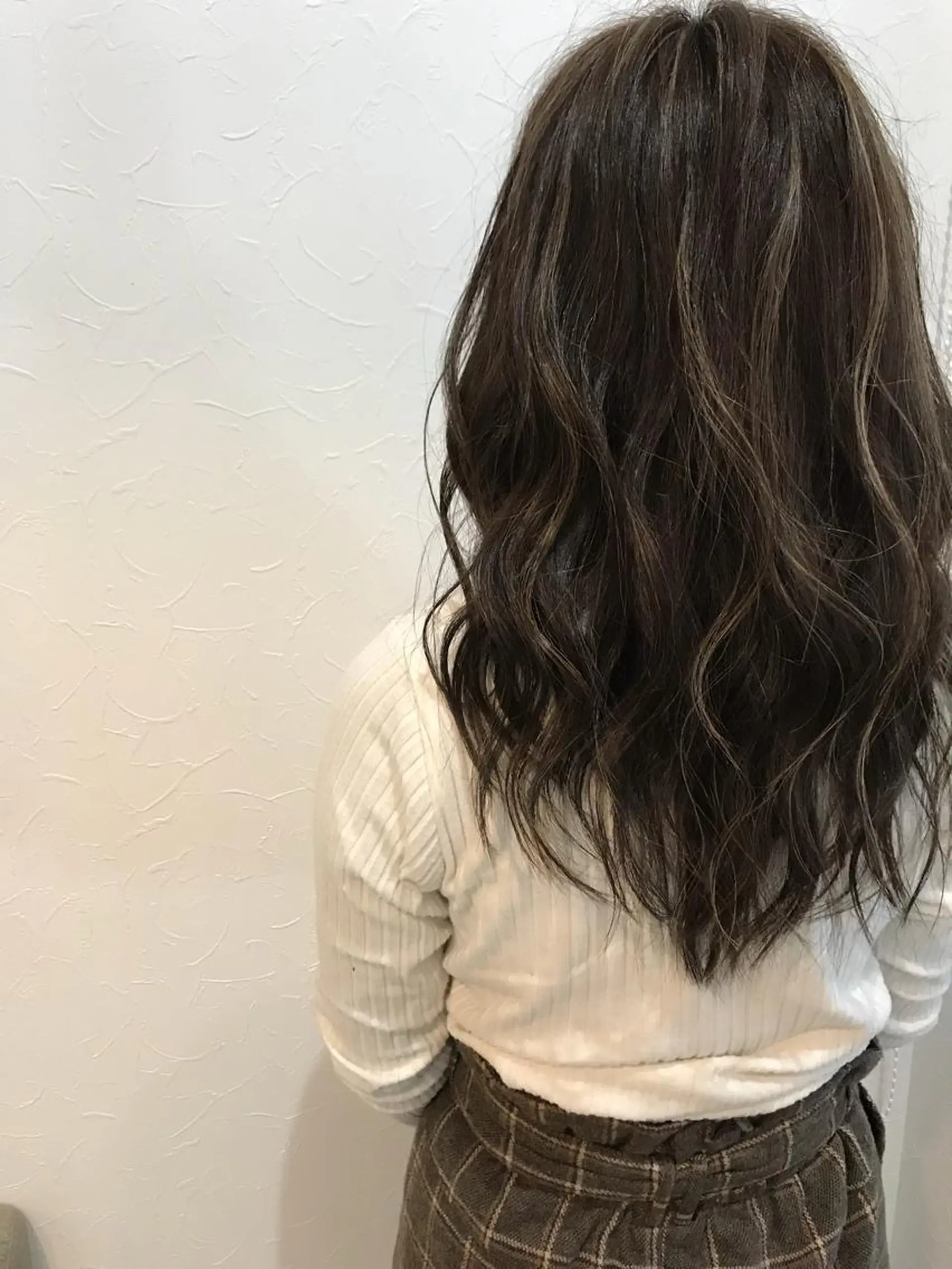 ロング カラー カット ヘアカラー トリートメント 🪽まつエク𖧷 ヘアー🩵Naomiのマツエク・マツパデザイン