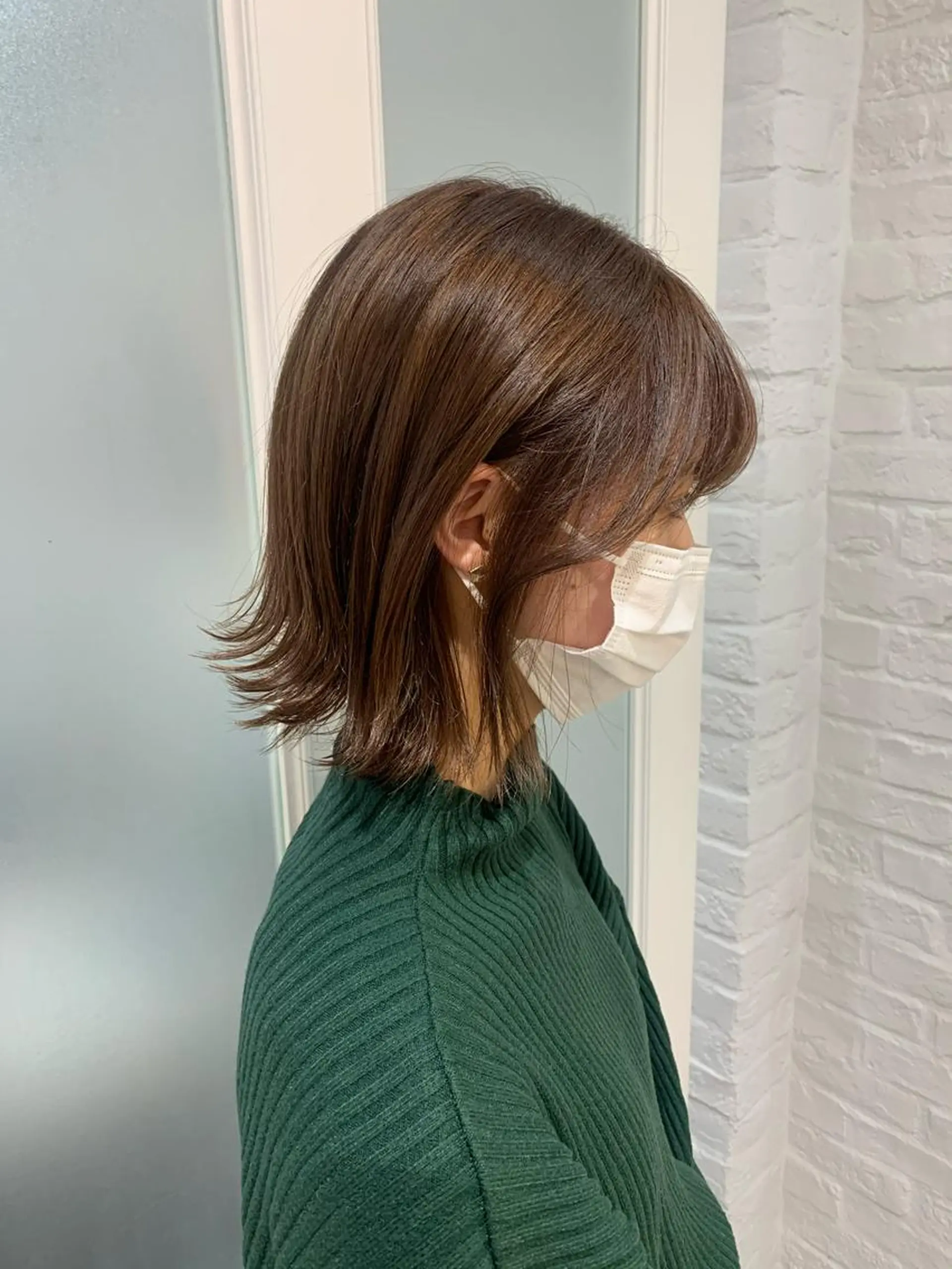 ショート ヘアカラー 最新韓国本場ヘア 🇰🇷榎本明日香のヘアスタイル