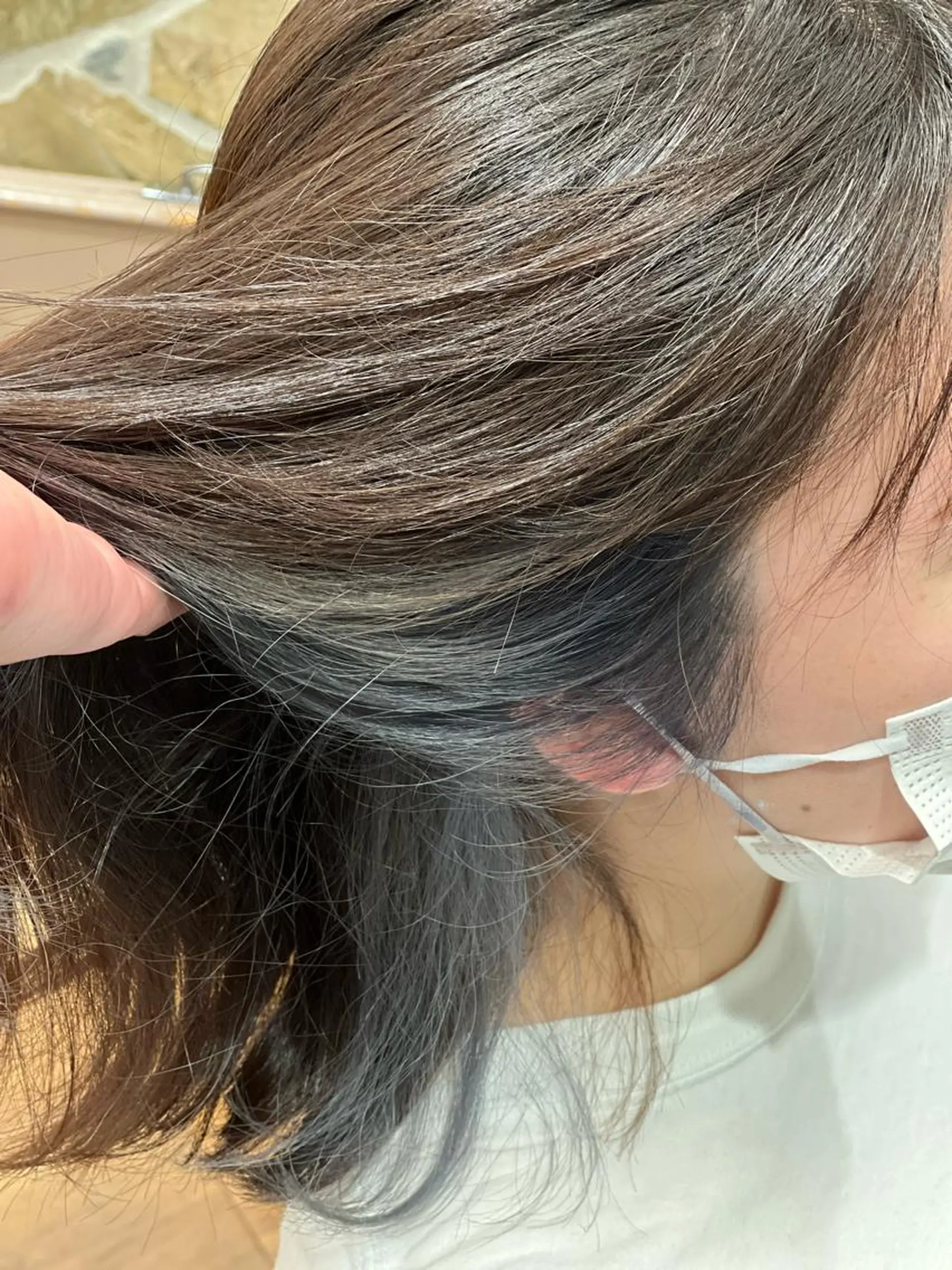 ミディアム ヘアカラー トリートメント savoir　granmash所属・小野まさや /ショートカットのヘアスタイル