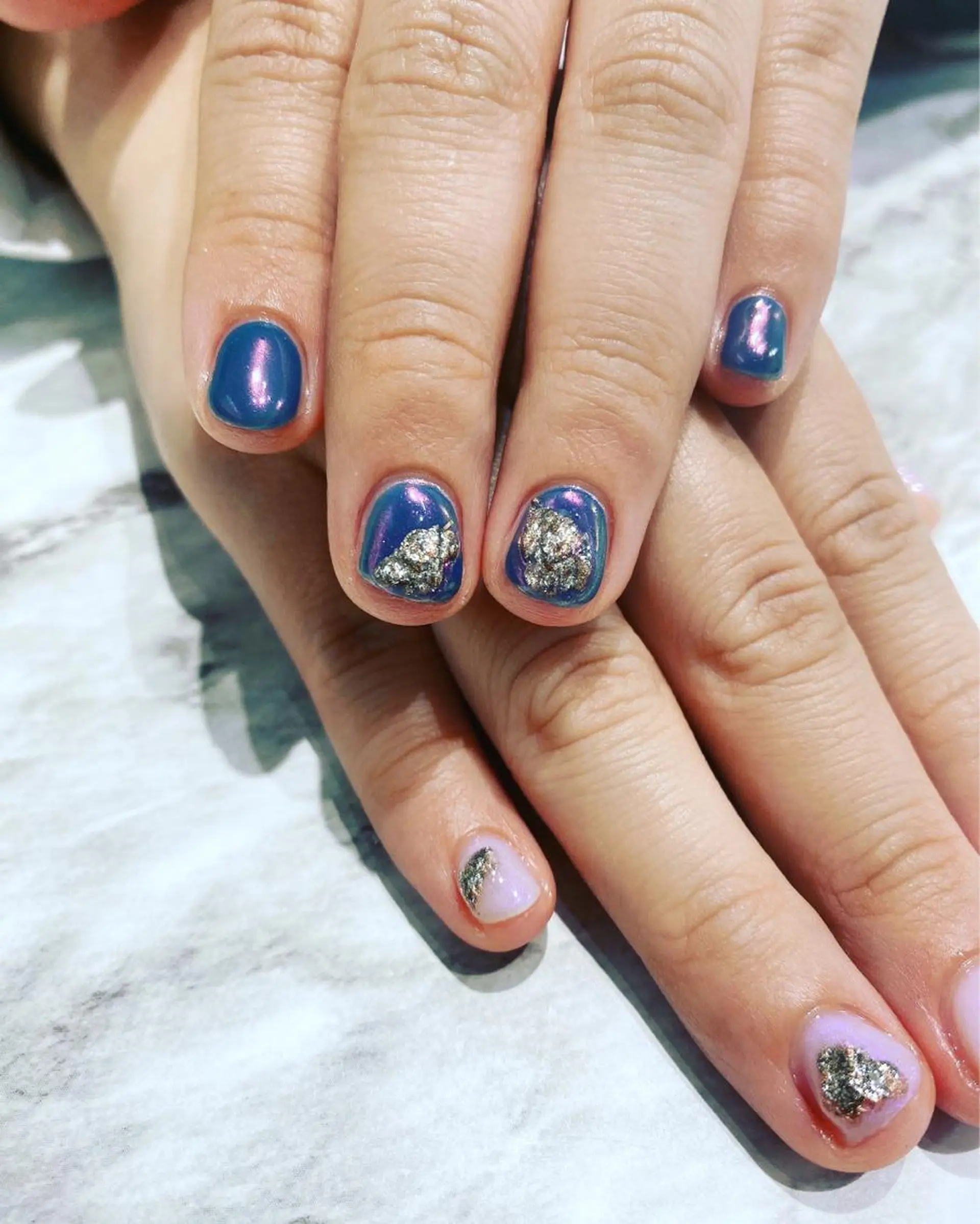 ネイル ハンドネイル フットネイル ハンドケア nail salon  AlgeTy所属・✴︎:.｡. MAKI.｡.:✴︎のネイルデザイン