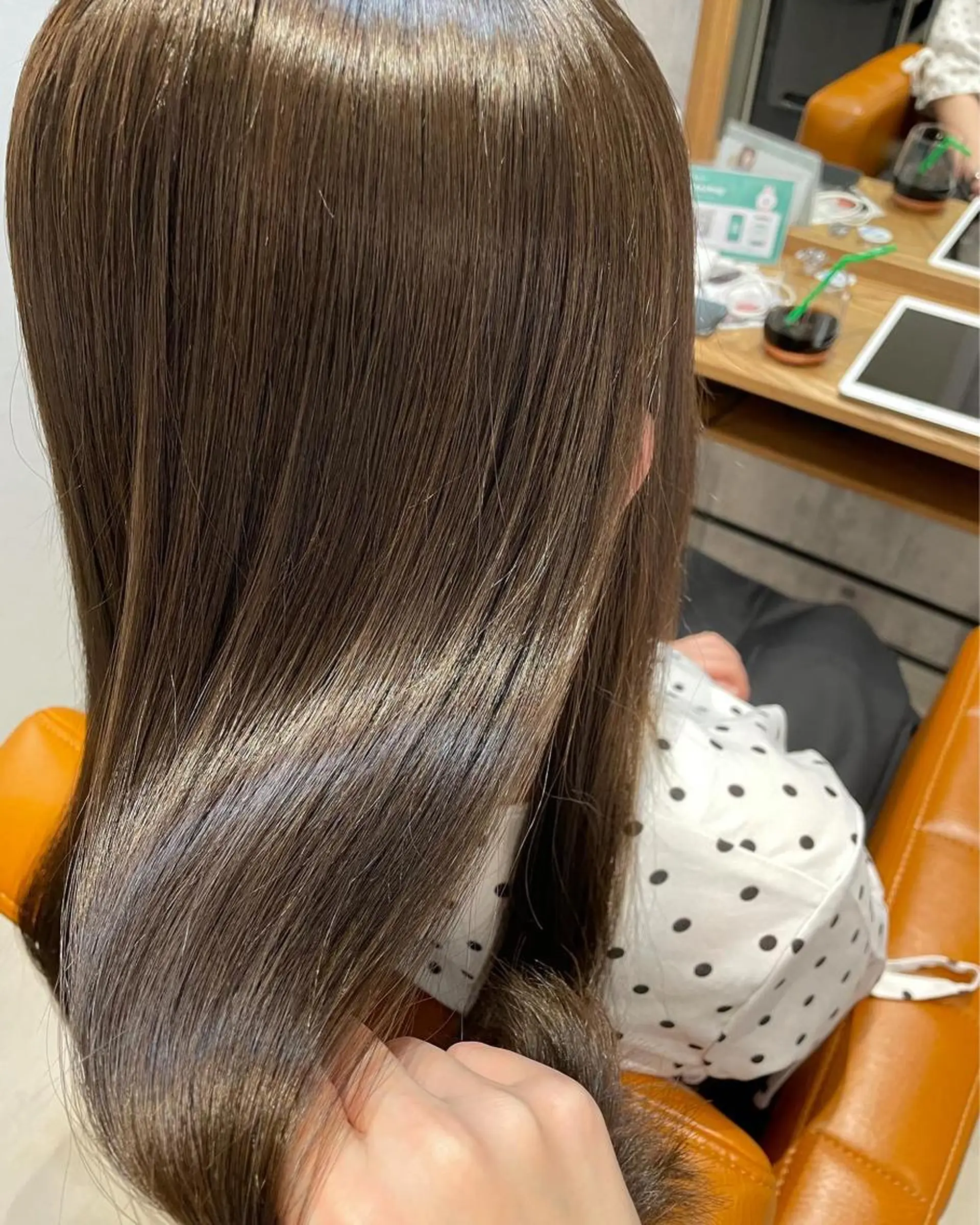 カラー パーマ カット ヘアカラー 縮毛矯正 トリートメント 小松崎 結花のヘアスタイル