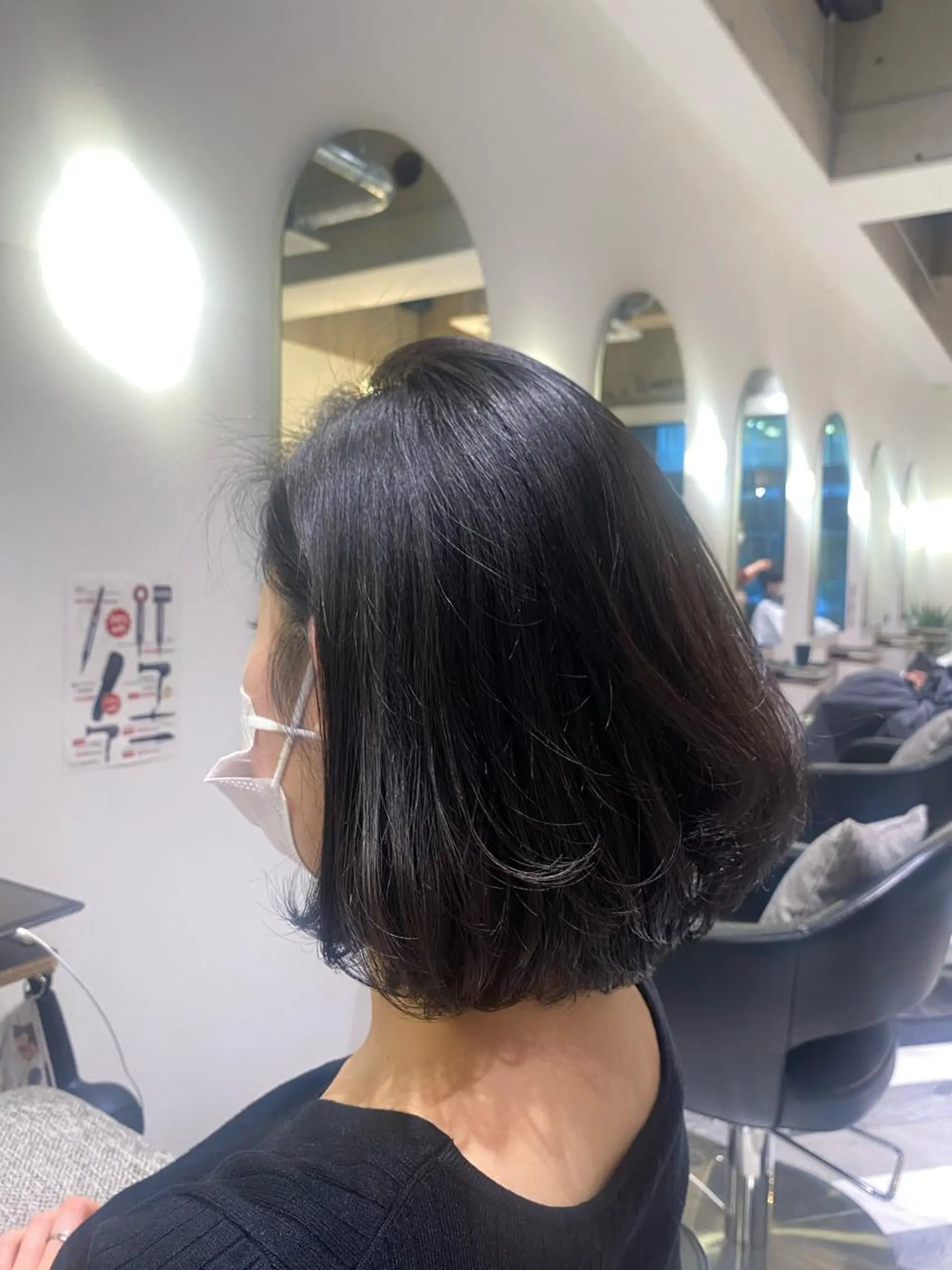 ミディアム カラー ヘアカラー トリートメント ヘッドスパ ✨あなたのお悩み解消 美容師✨TOMOKAのヘアスタイル