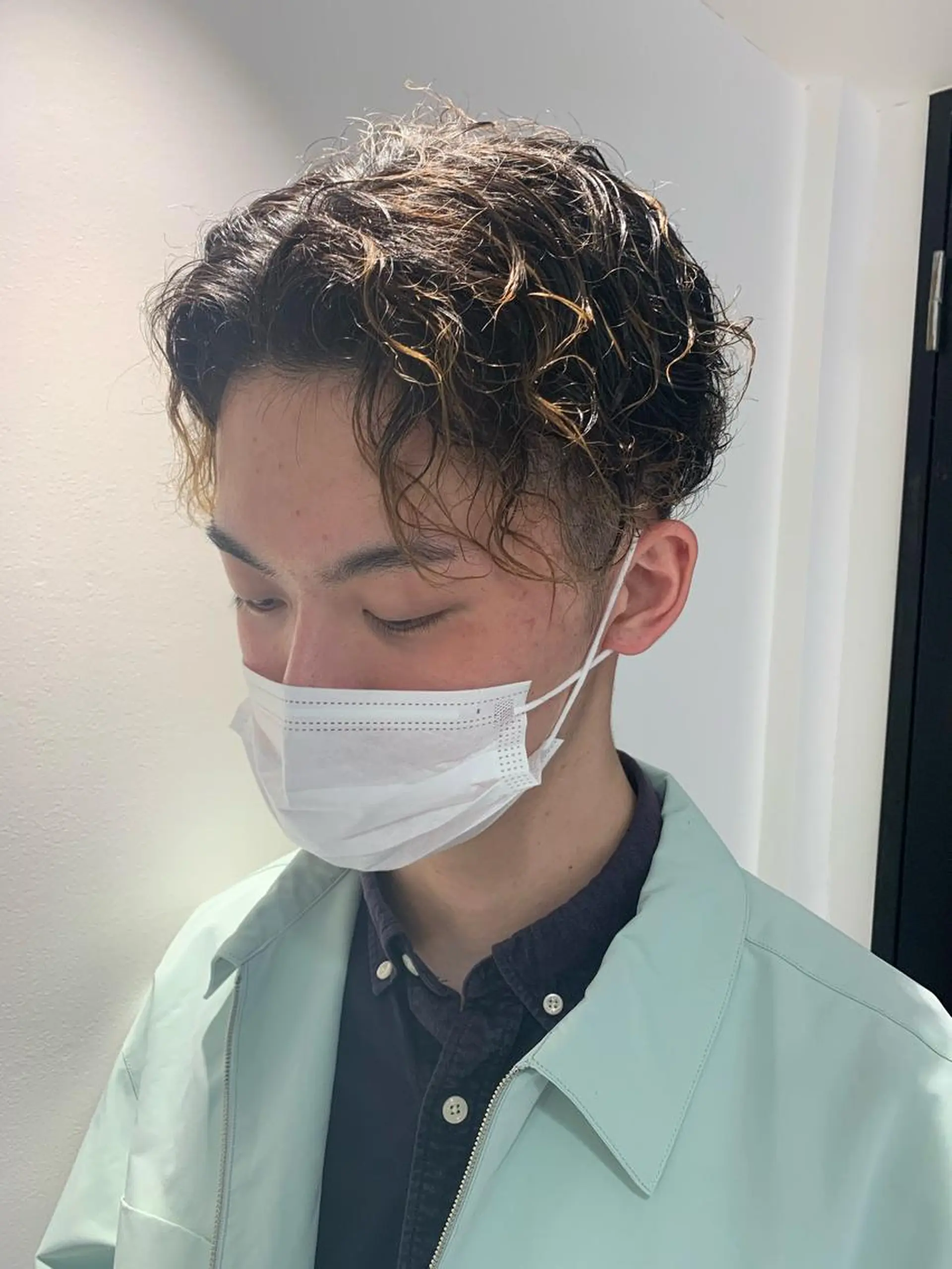 メンズ カット ヘアカラー トリートメント ヘアセット ✨上村 潤平✨メンズヘア✨のヘアスタイル