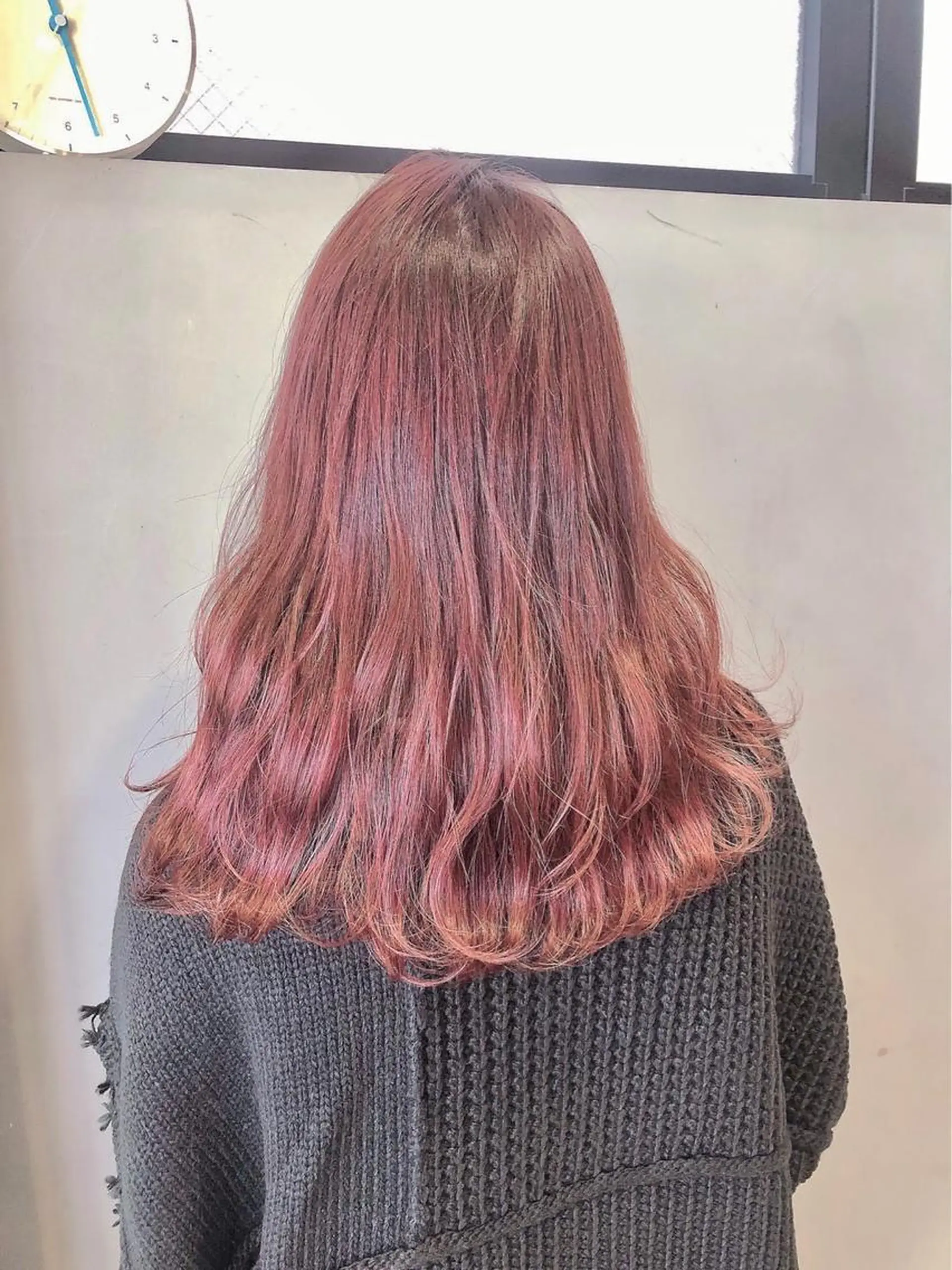 ロング カラー ヘアアレンジ 柔らかレイヤー🕊 ｒｅｏｎのヘアスタイル