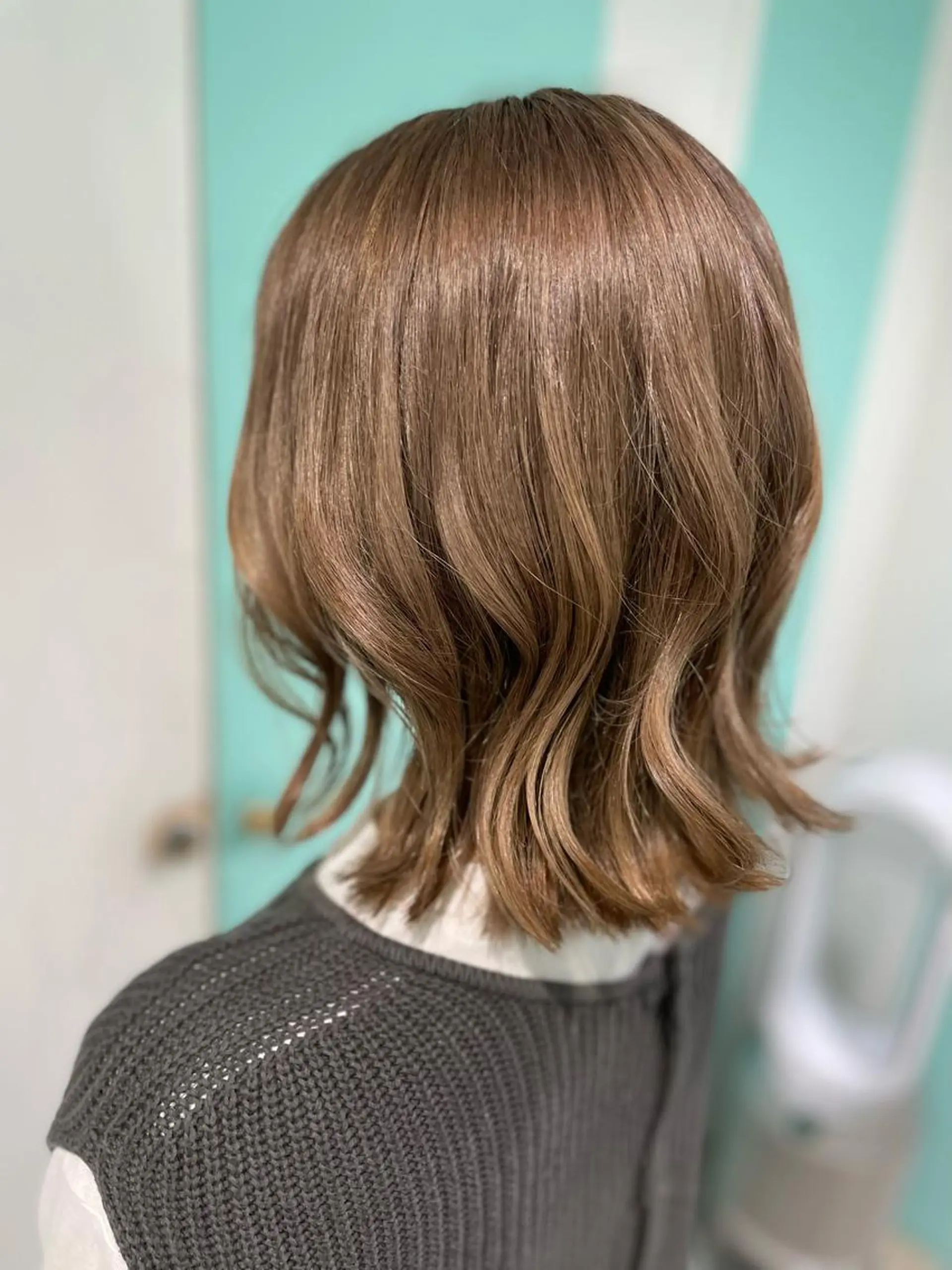 ショート Matina hair所属・原 千景のヘアスタイル