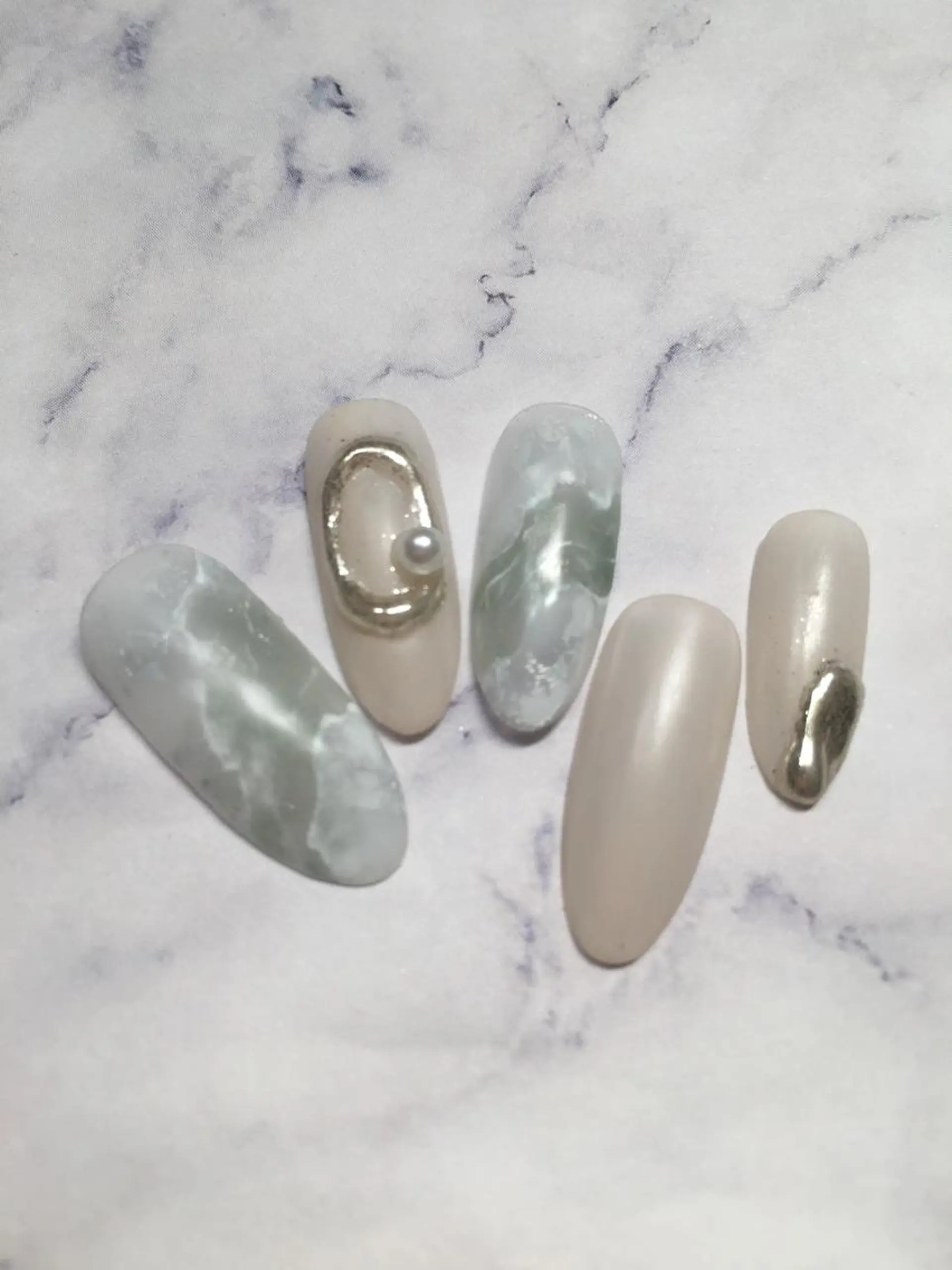 ネイル アートネイル AN Nailのネイルデザイン