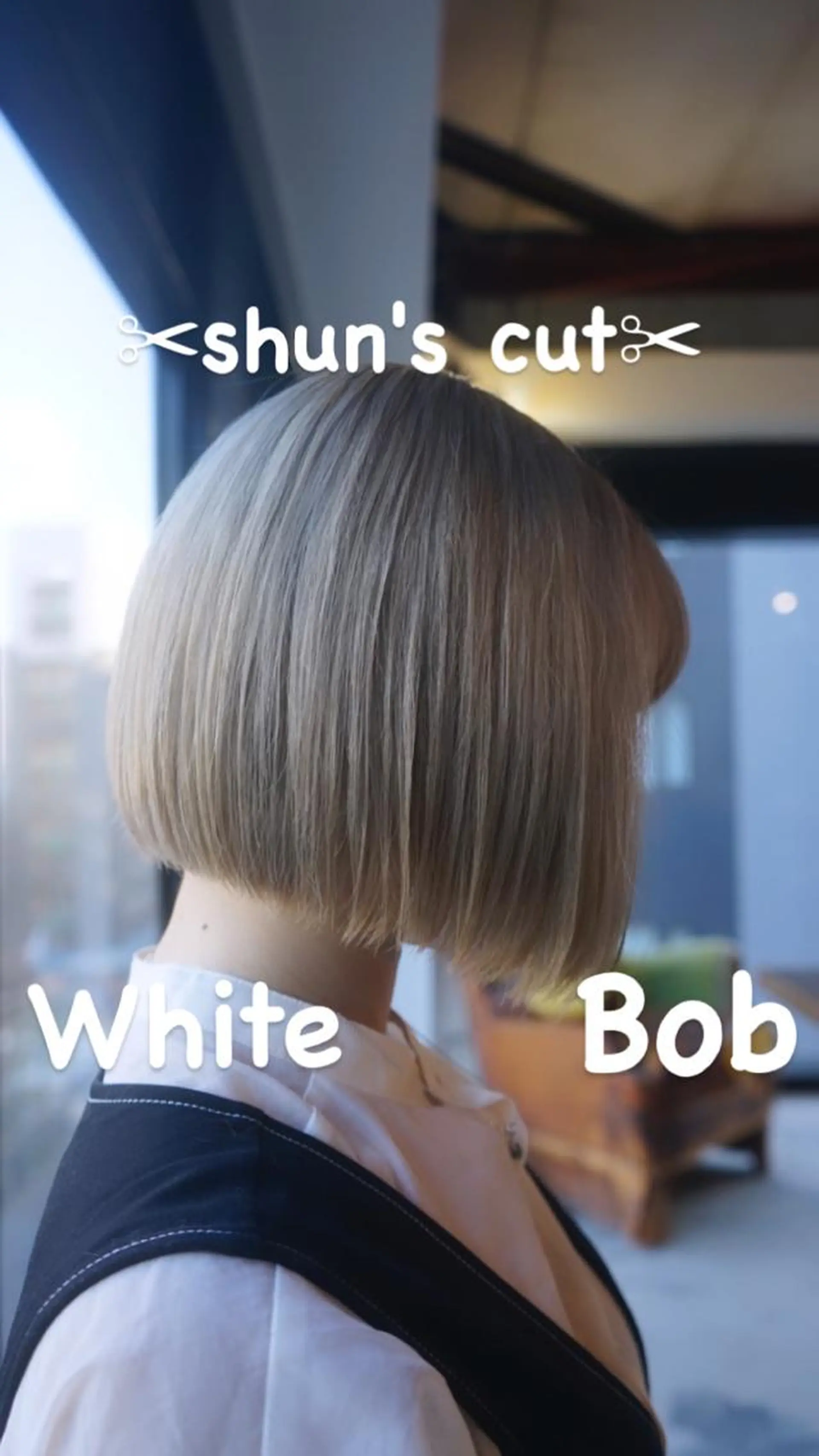 ショート カラー カット ヘアカラー トリートメント Go today  シェアサロン札幌nix店所属・海外スタイル✂︎ ✂︎sunのヘアスタイル