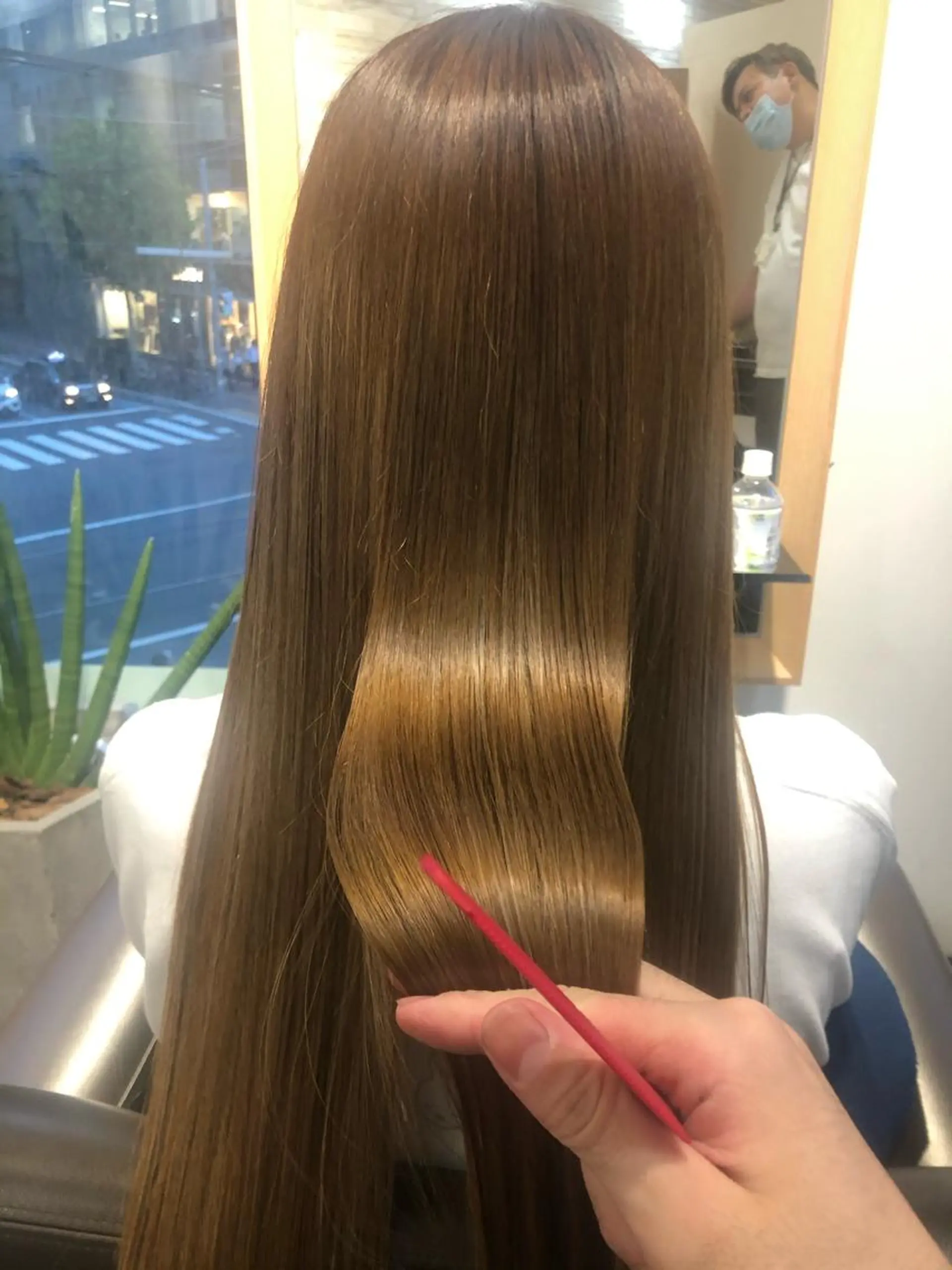 ロング 冨木 雄斗のヘアスタイル