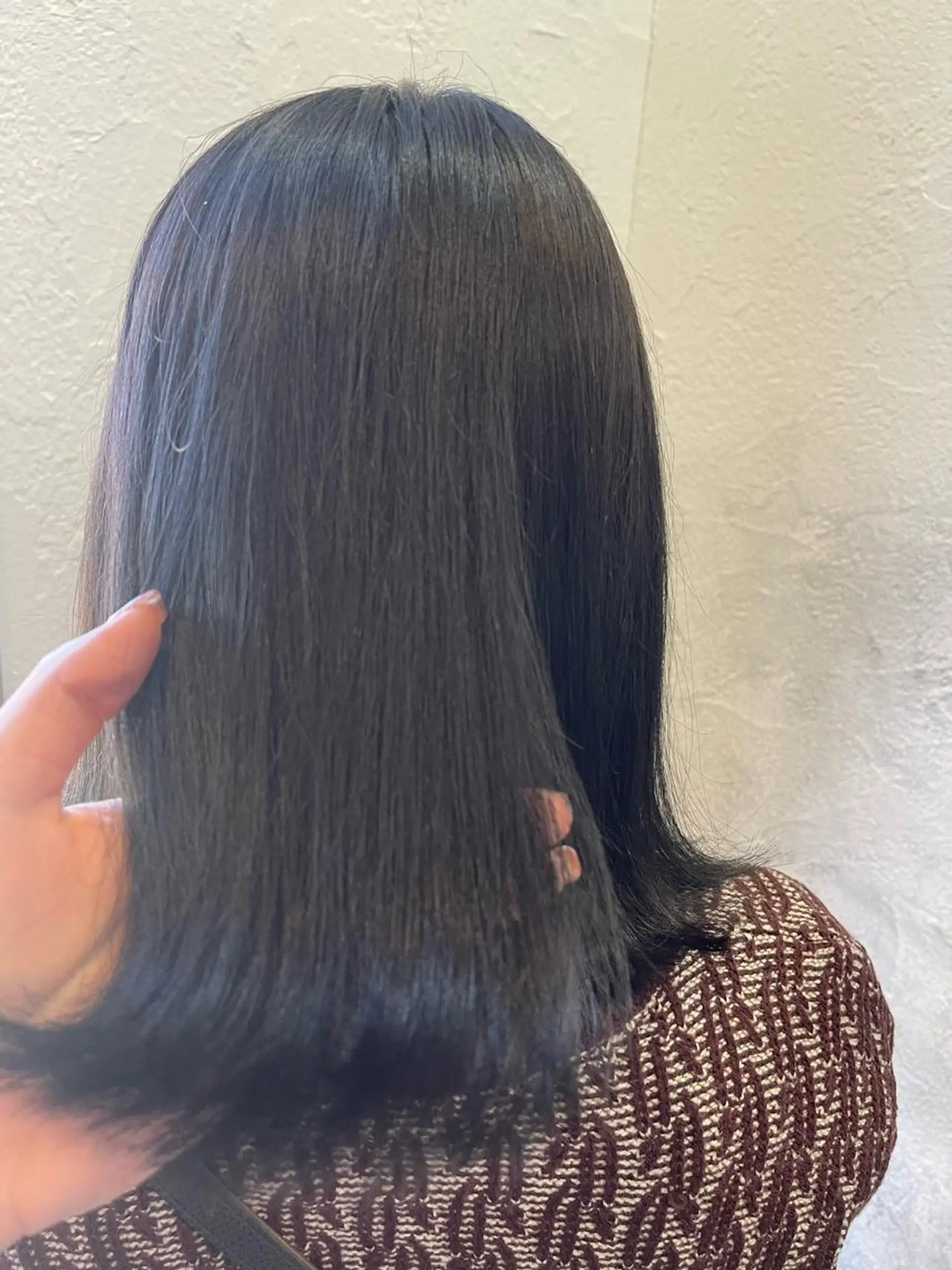 ミディアム 縮毛矯正 Aust hair  mico所属・縮毛、髪質改善 🌟ARISAのヘアスタイル