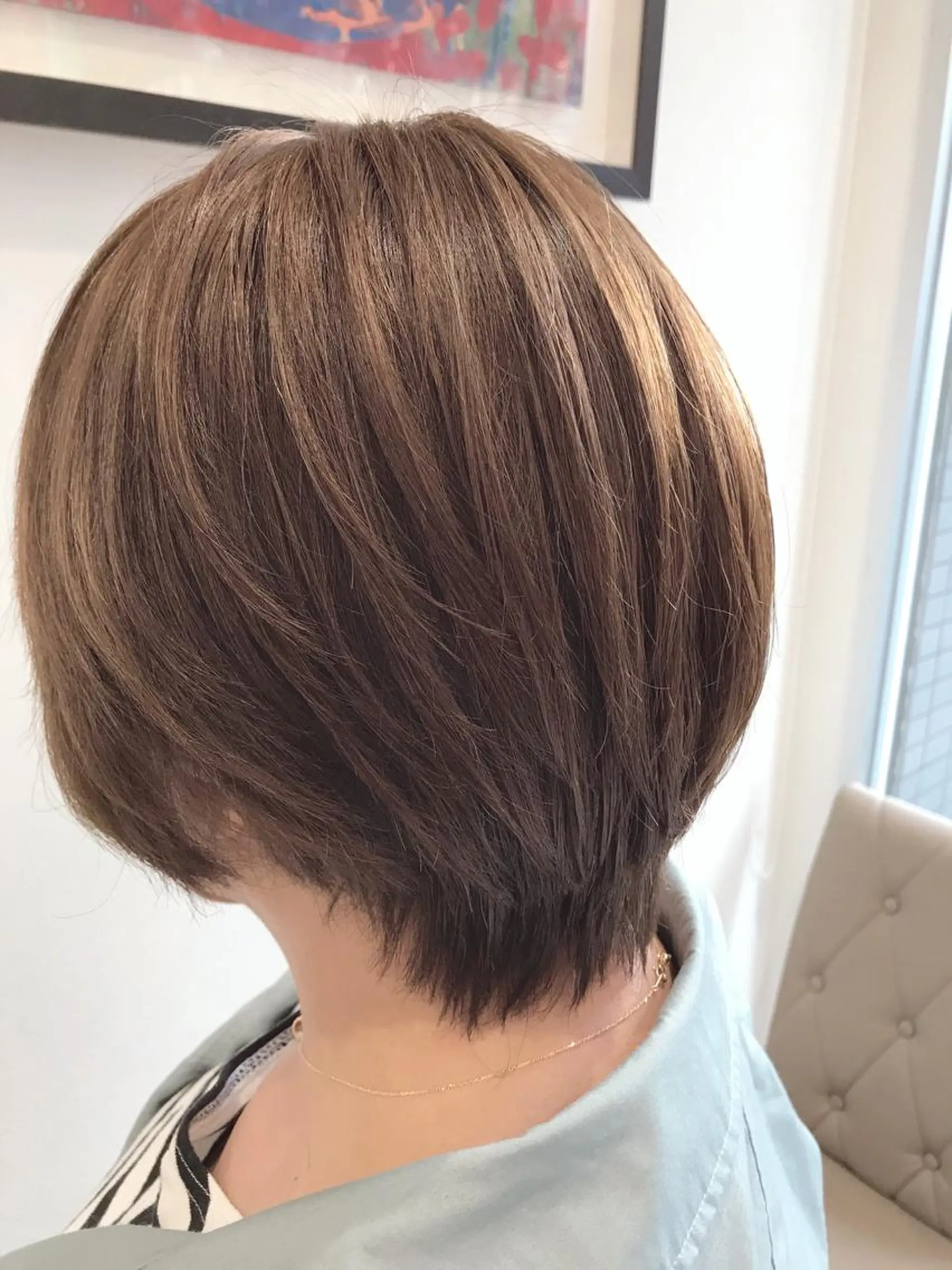 ショート ショートボブ ボブ ショートヘア 鈴木 和也のヘアスタイル