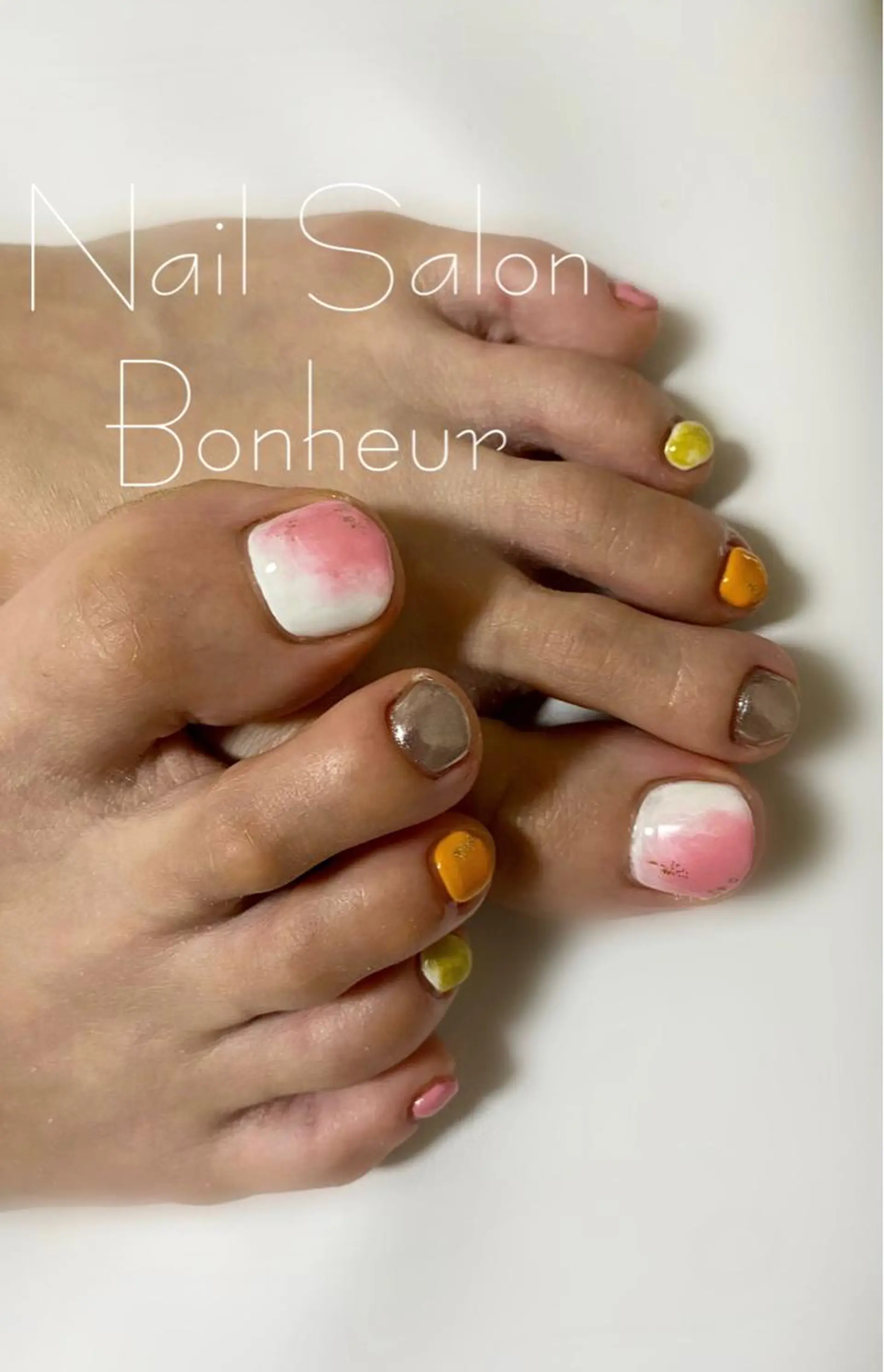 ネイル Nail Salon Bonheurのネイルデザイン