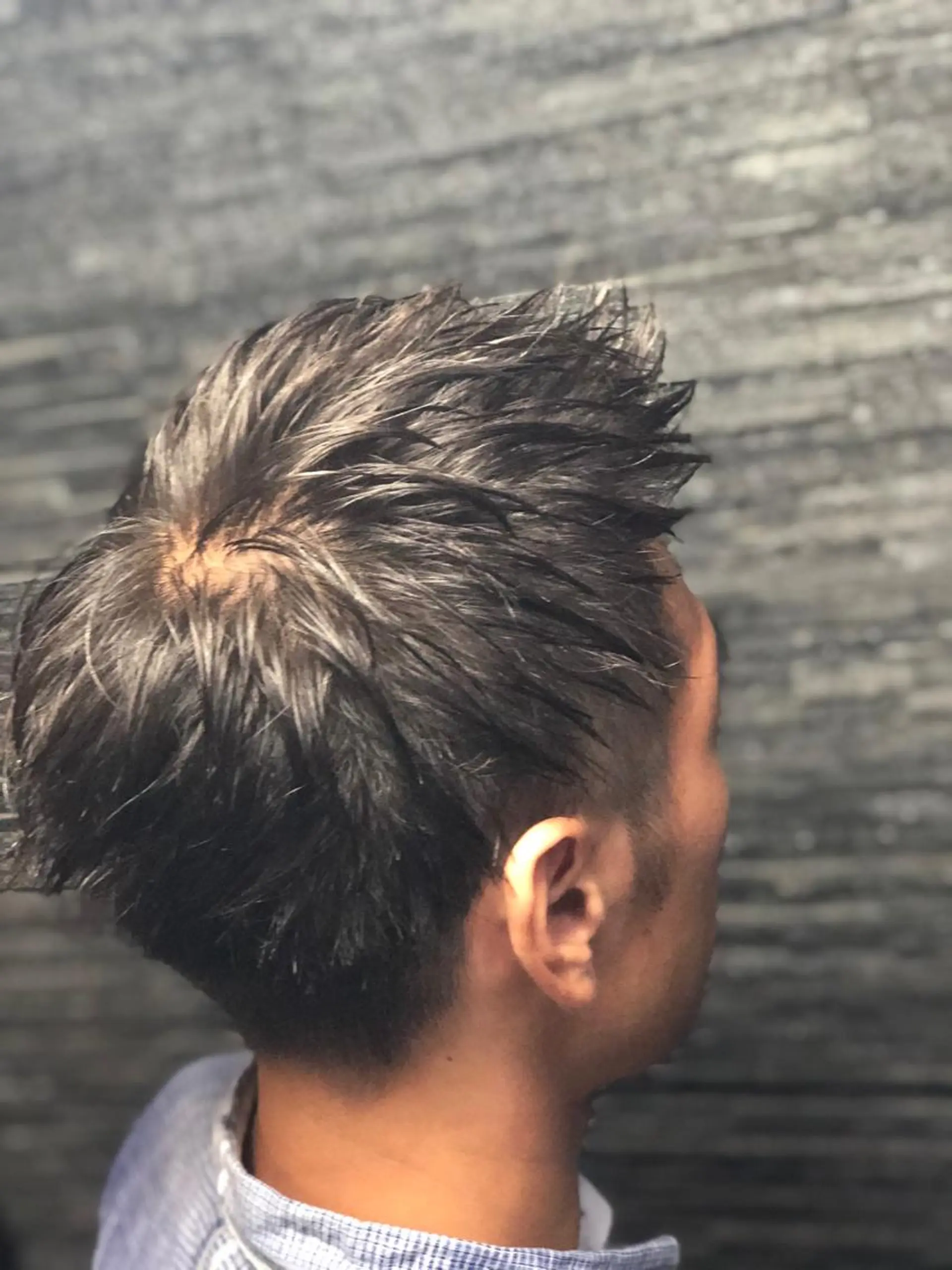 ショート BARBERSHOP 秋葉原所属・澤 谷のヘアスタイル