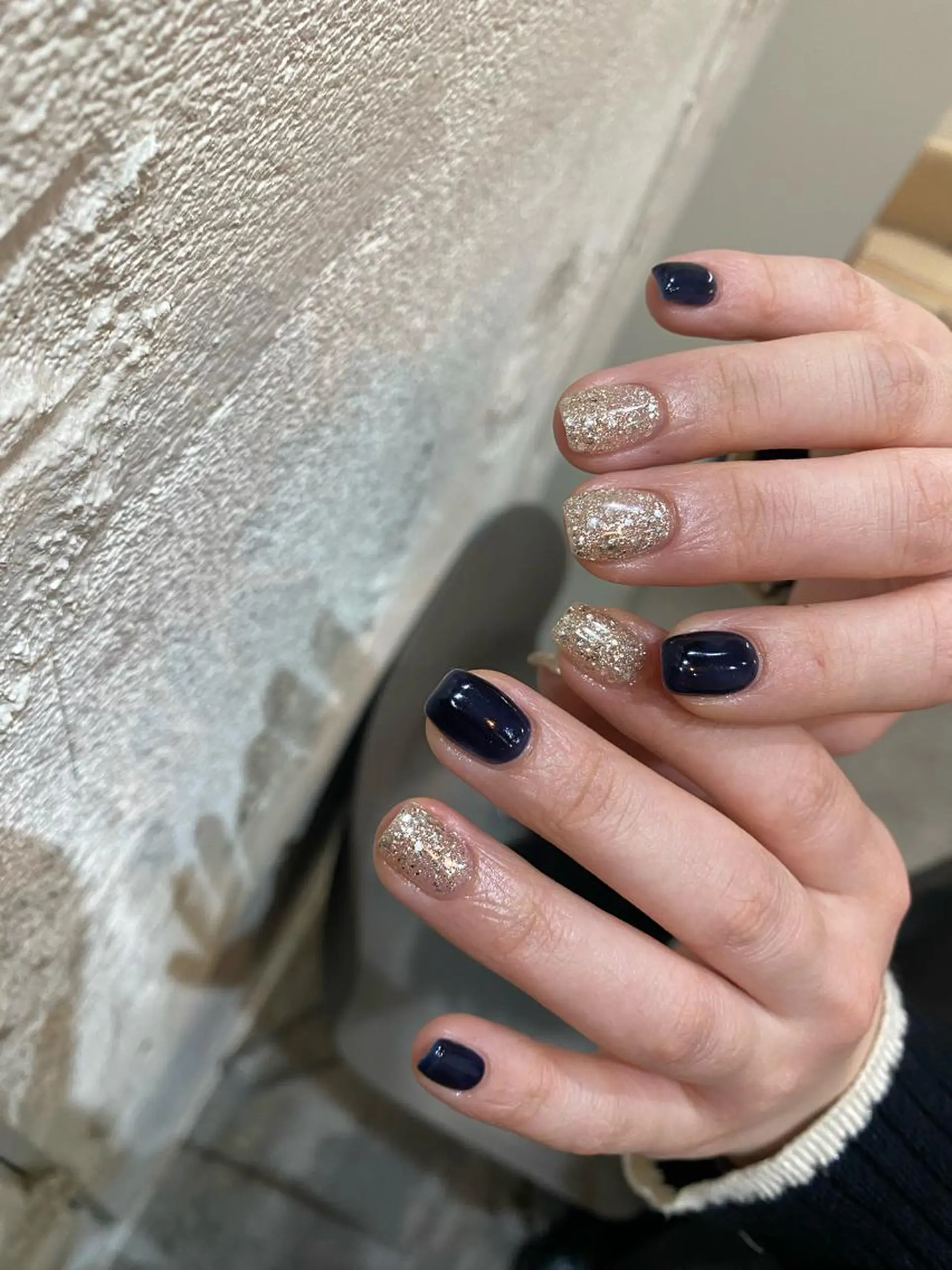 ネイル シンプルネイル ハンドネイル nable.所属・望月 実莉のネイルデザイン
