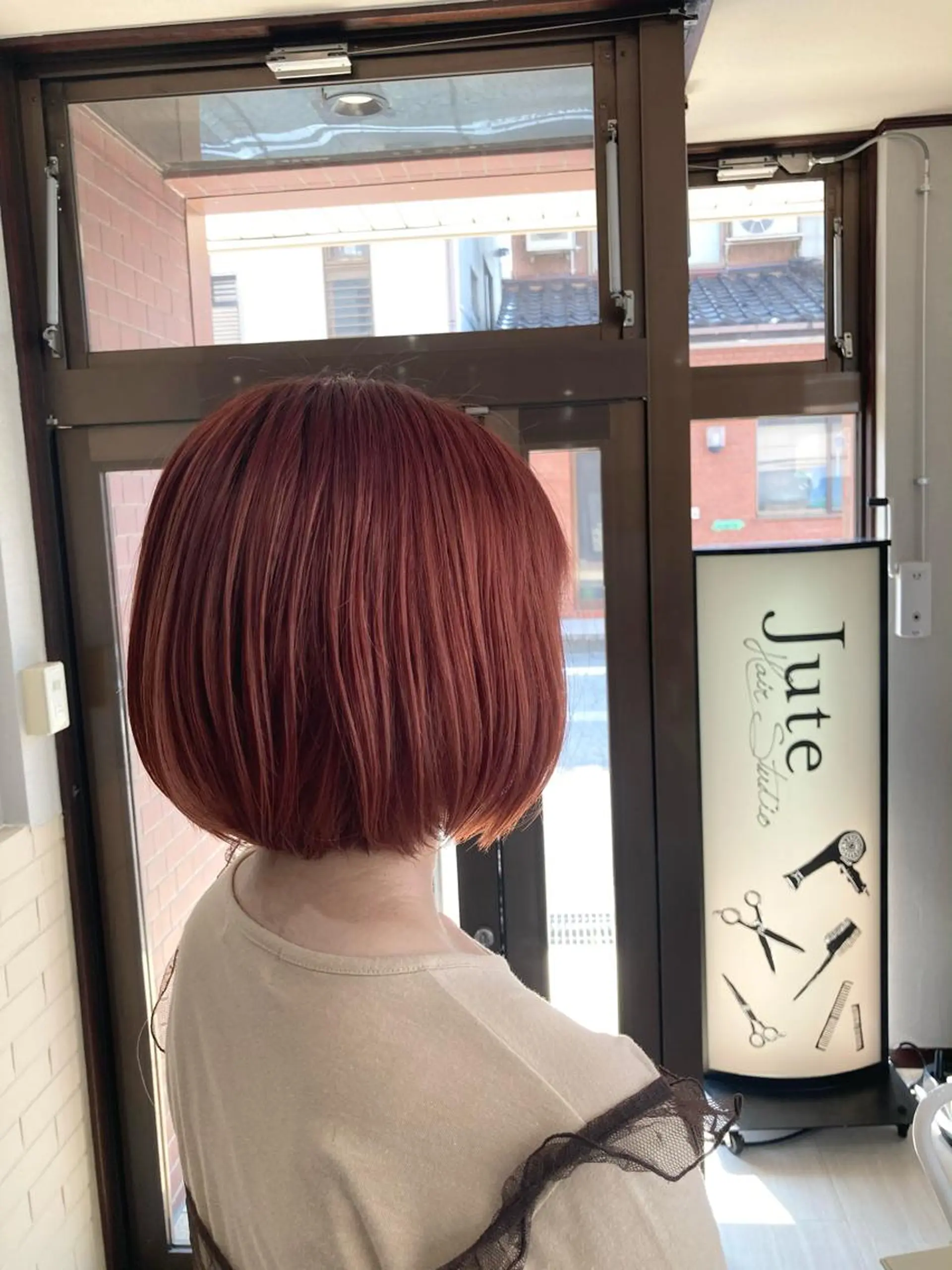 ショート カット ヘアカラー トリートメント hair salon rita 野々市所属・中野 幹也のヘアスタイル