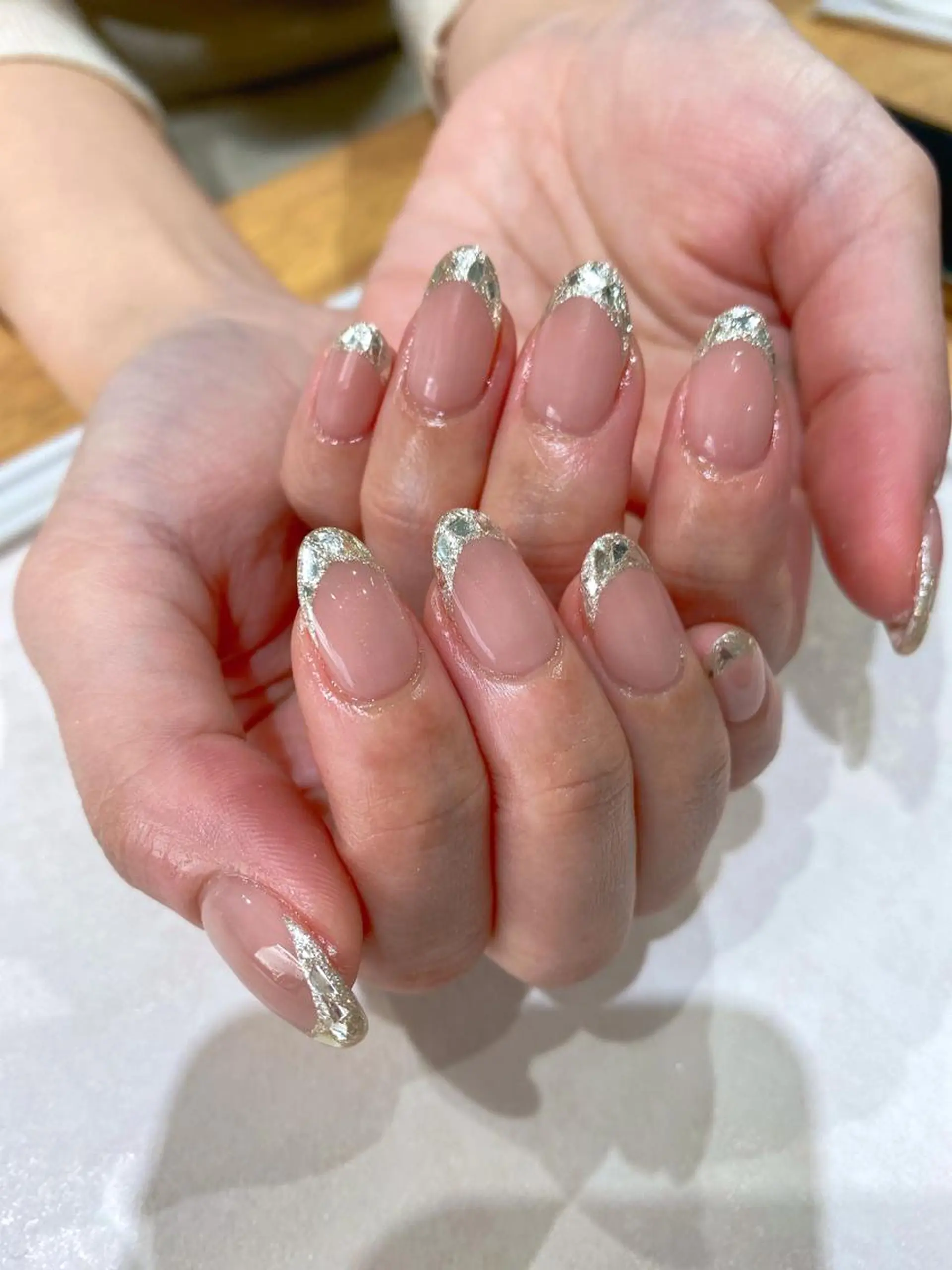 ミディアム ハンドネイル Nail R💫 naoのネイルデザイン