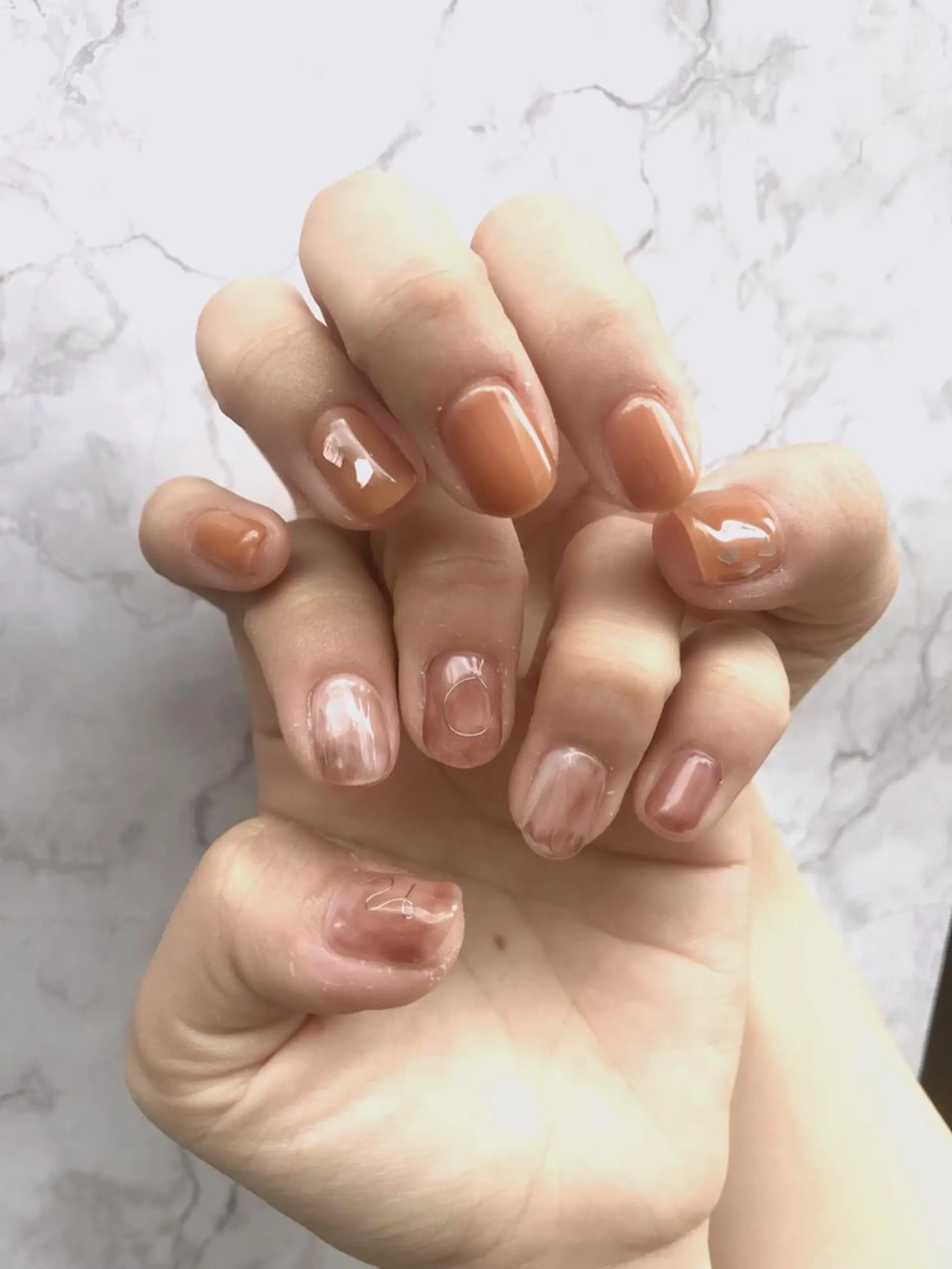 ネイル hills harajukuのネイルデザイン