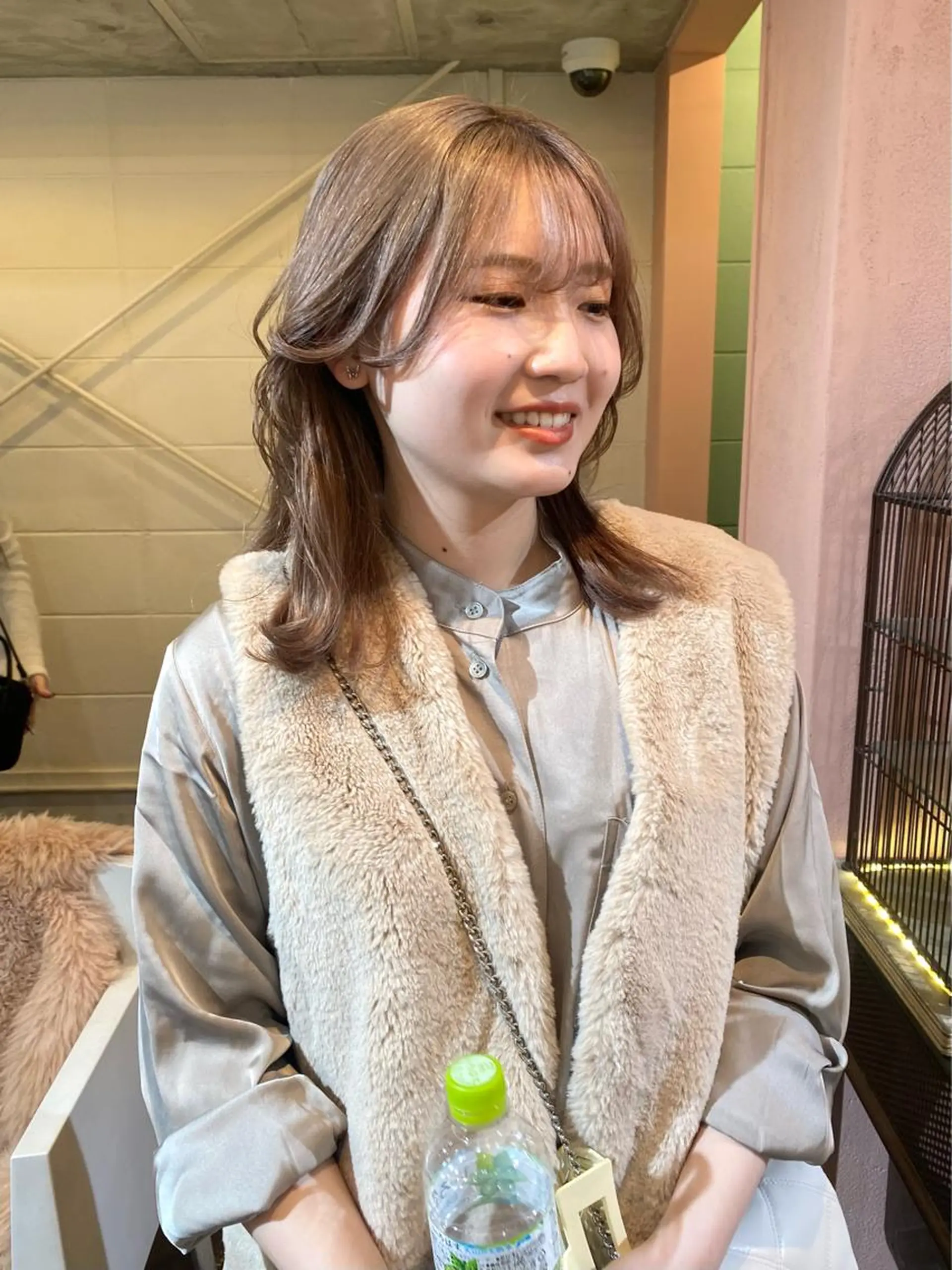カラー カット ヘアカラー トリートメント iru所属・mi kiのヘアスタイル