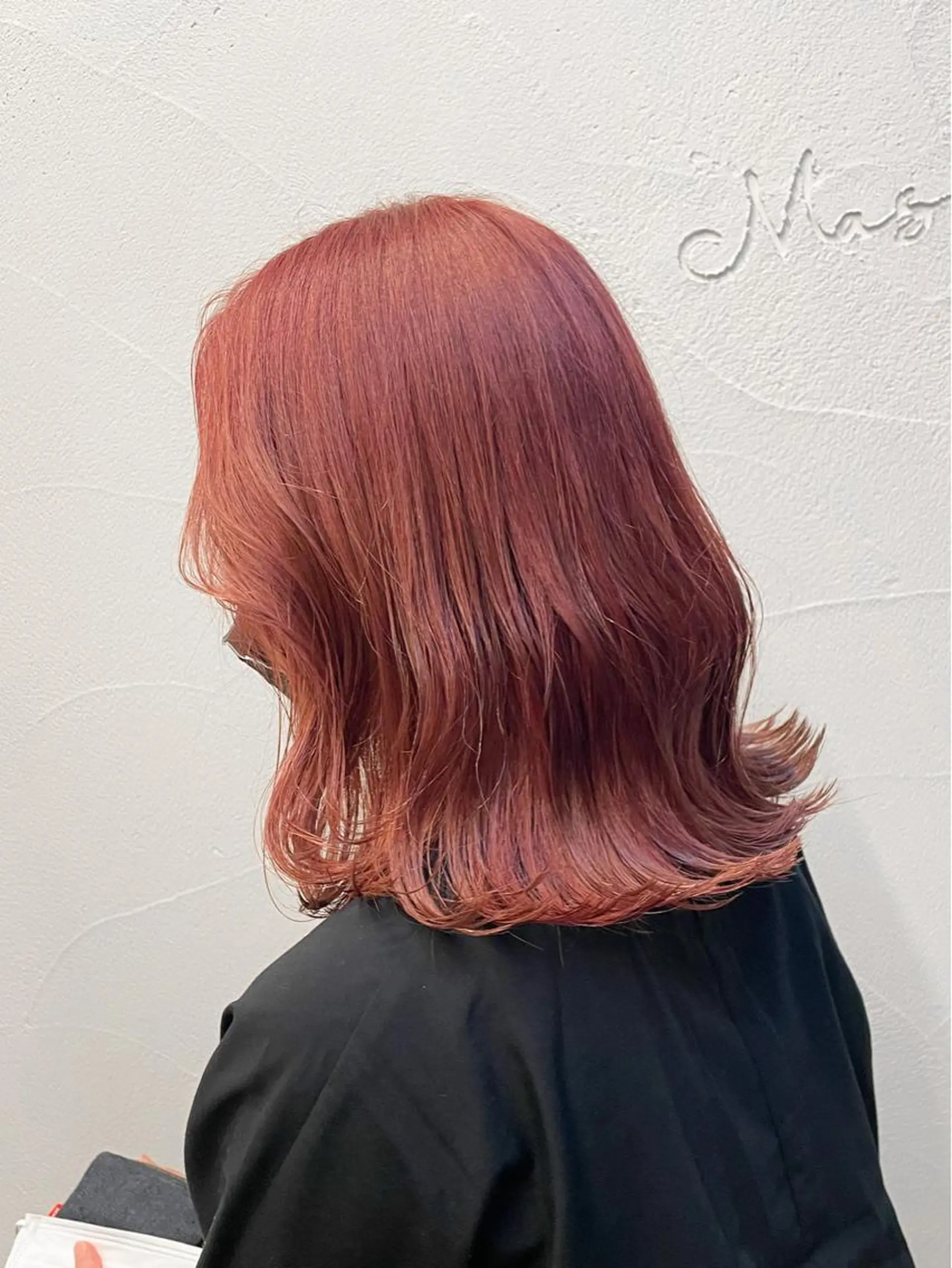 ミディアム 王子田 隼のヘアスタイル