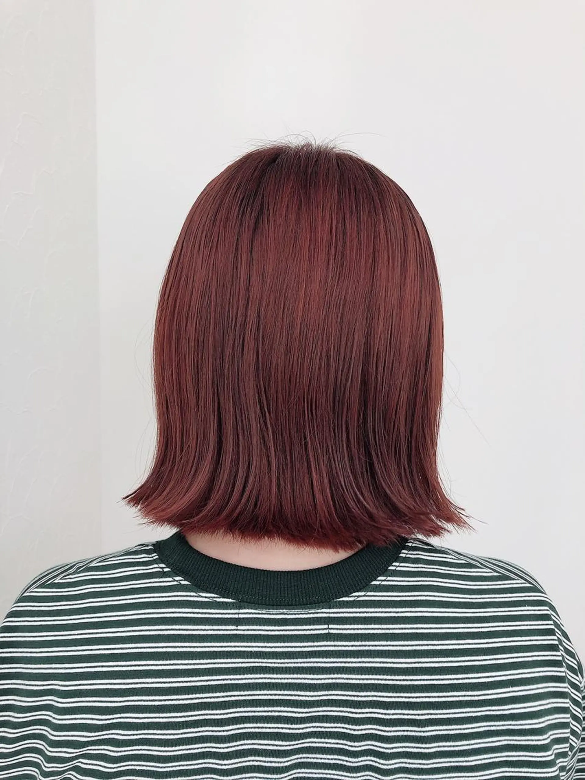 ミディアム ボブ カット ヘアカラー hairsalon fawn☺︎ヘアーサロンホウン所属・hair salon FAWN🦌のヘアスタイル