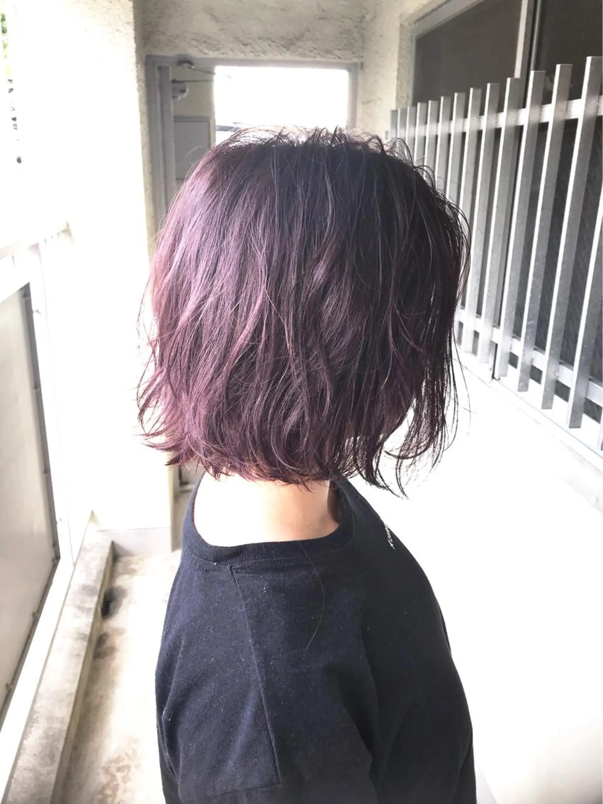 ショート カラー パープルカラー DIPTH(ディプス)   by   ila所属・【 DIPTH 】 代表コウキ🥇のヘアスタイル
