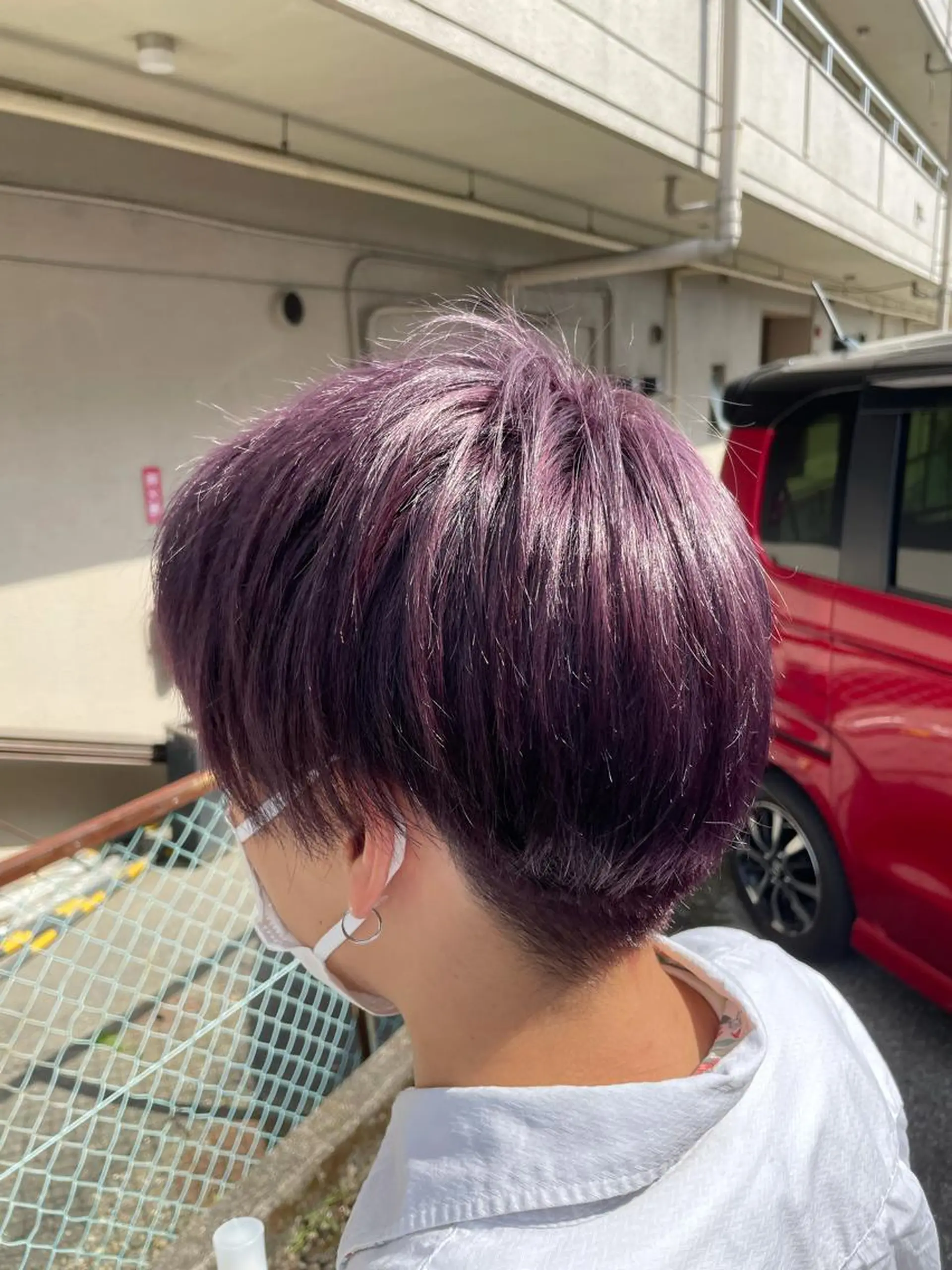 ミディアム メンズ RELACE所属・🌞谷川 幸也🌞のヘアスタイル