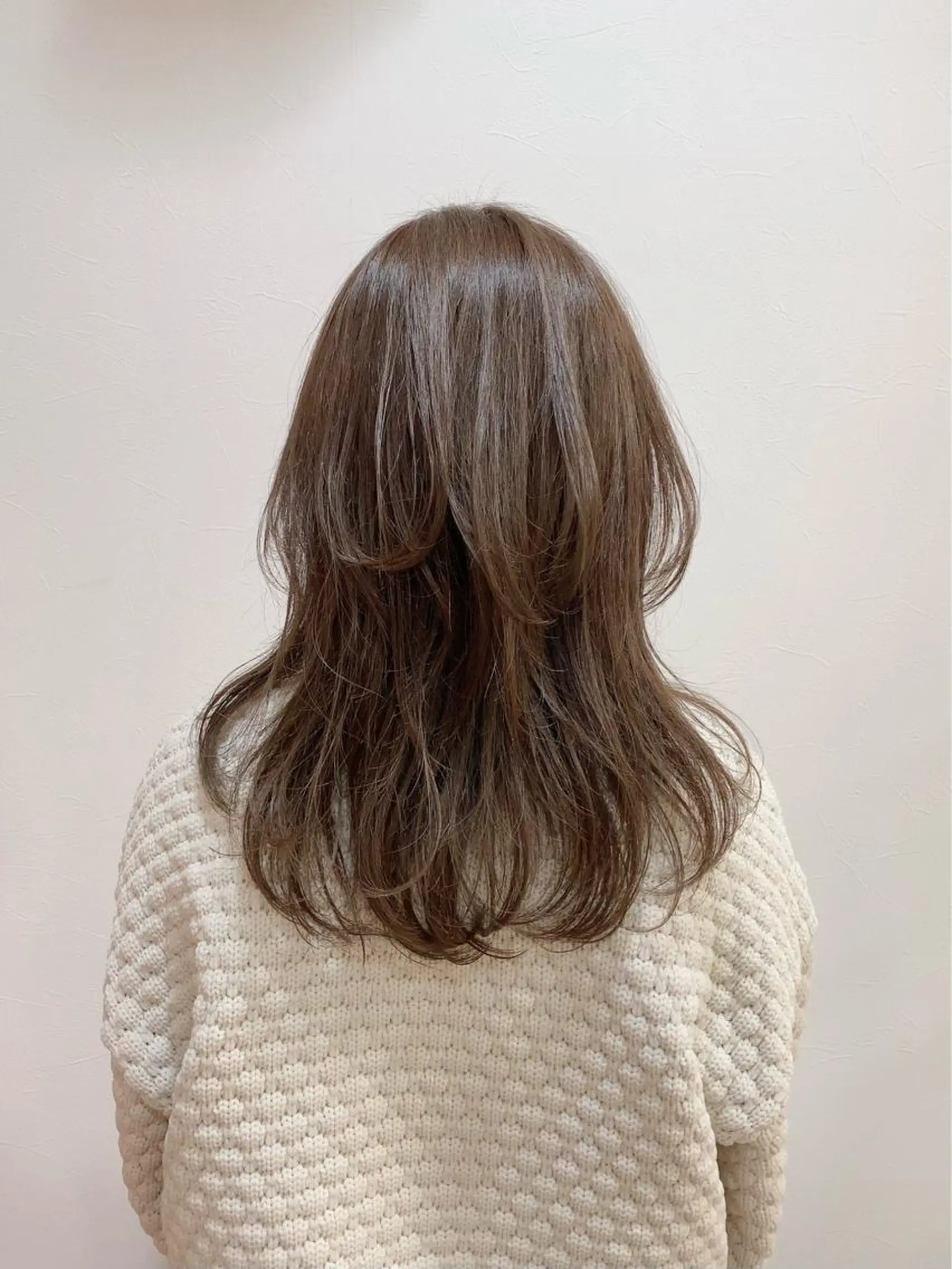 セミロング カラー ノーブル美容室イオン高橋店所属・鈴木 純子のヘアスタイル