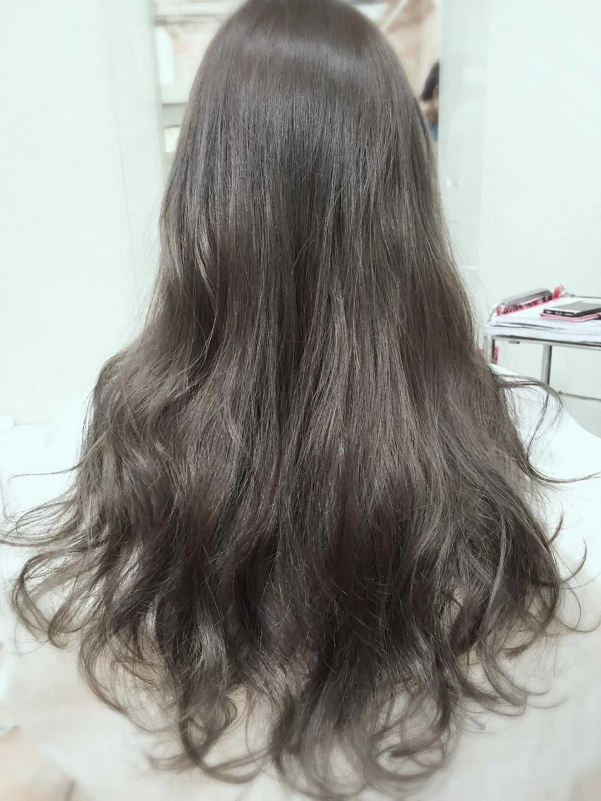 ロング カラー グラデーションカラー 今里 弘樹のヘアスタイル